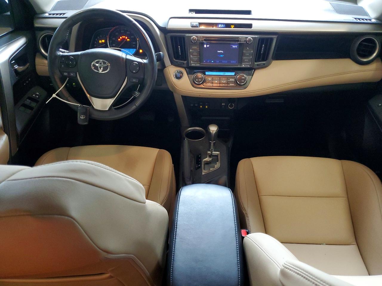 2013 Toyota Rav4 Limited White vin: 2T3DFREV7DW058343