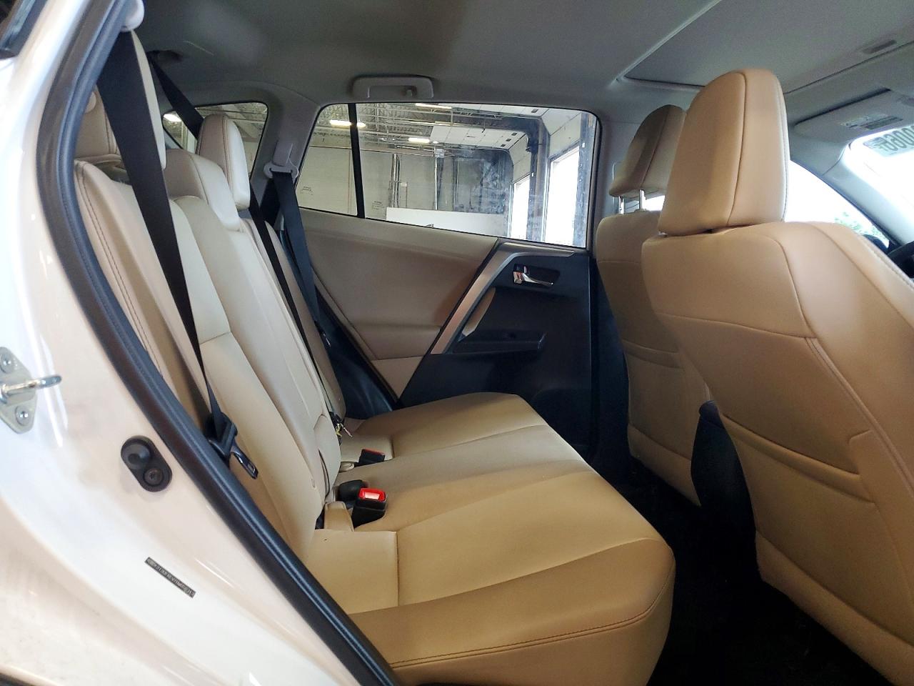 2013 Toyota Rav4 Limited White vin: 2T3DFREV7DW058343