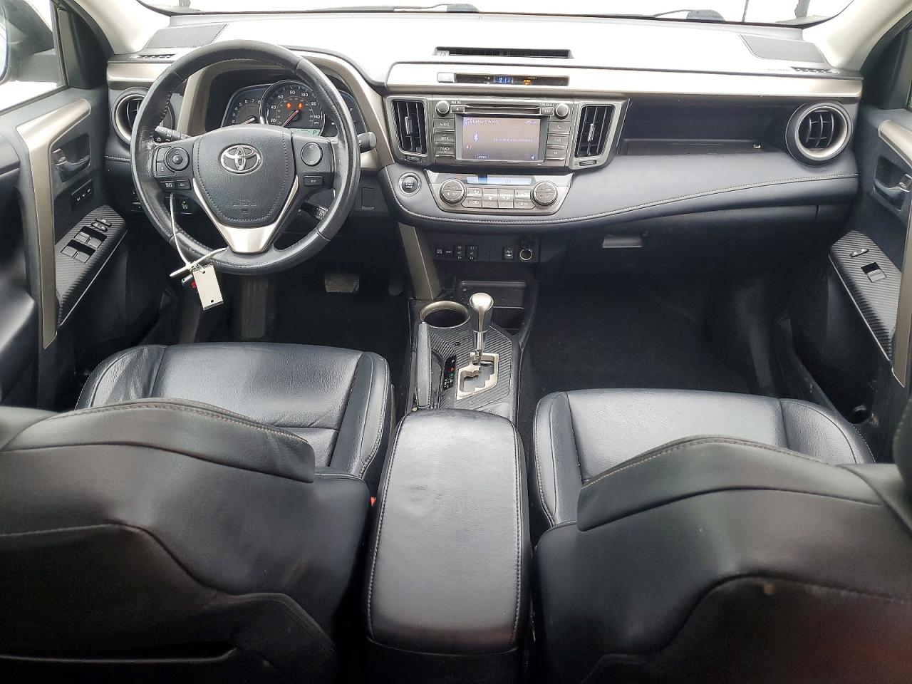 2013 Toyota Rav4 Limited Серый vin: 2T3DFREV7DW065163