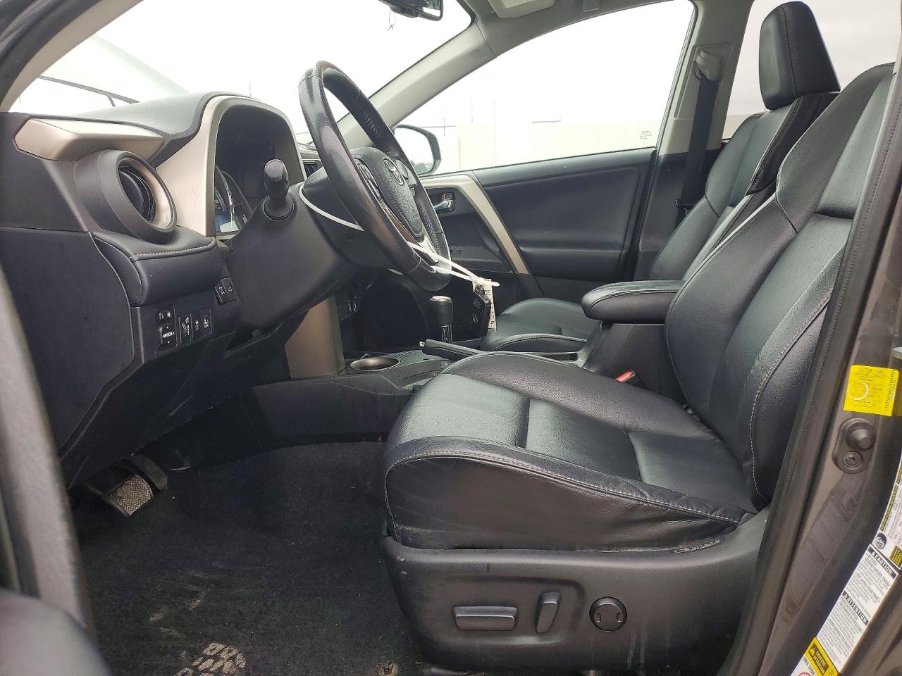 2013 Toyota Rav4 Limited Серый vin: 2T3DFREV7DW065163