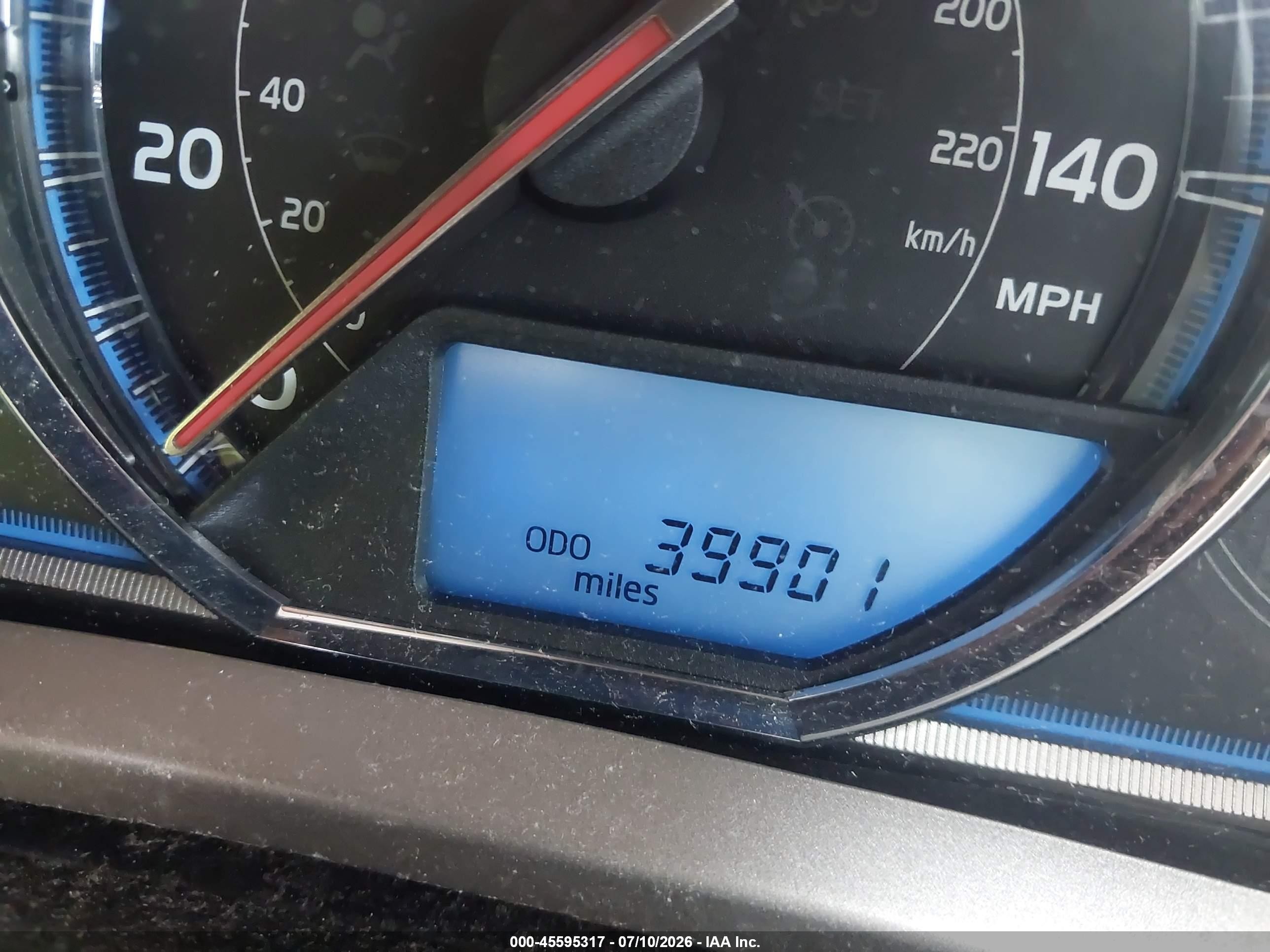 2013 Toyota Rav4 Limited Red vin: 2T3DFREV7DW091777