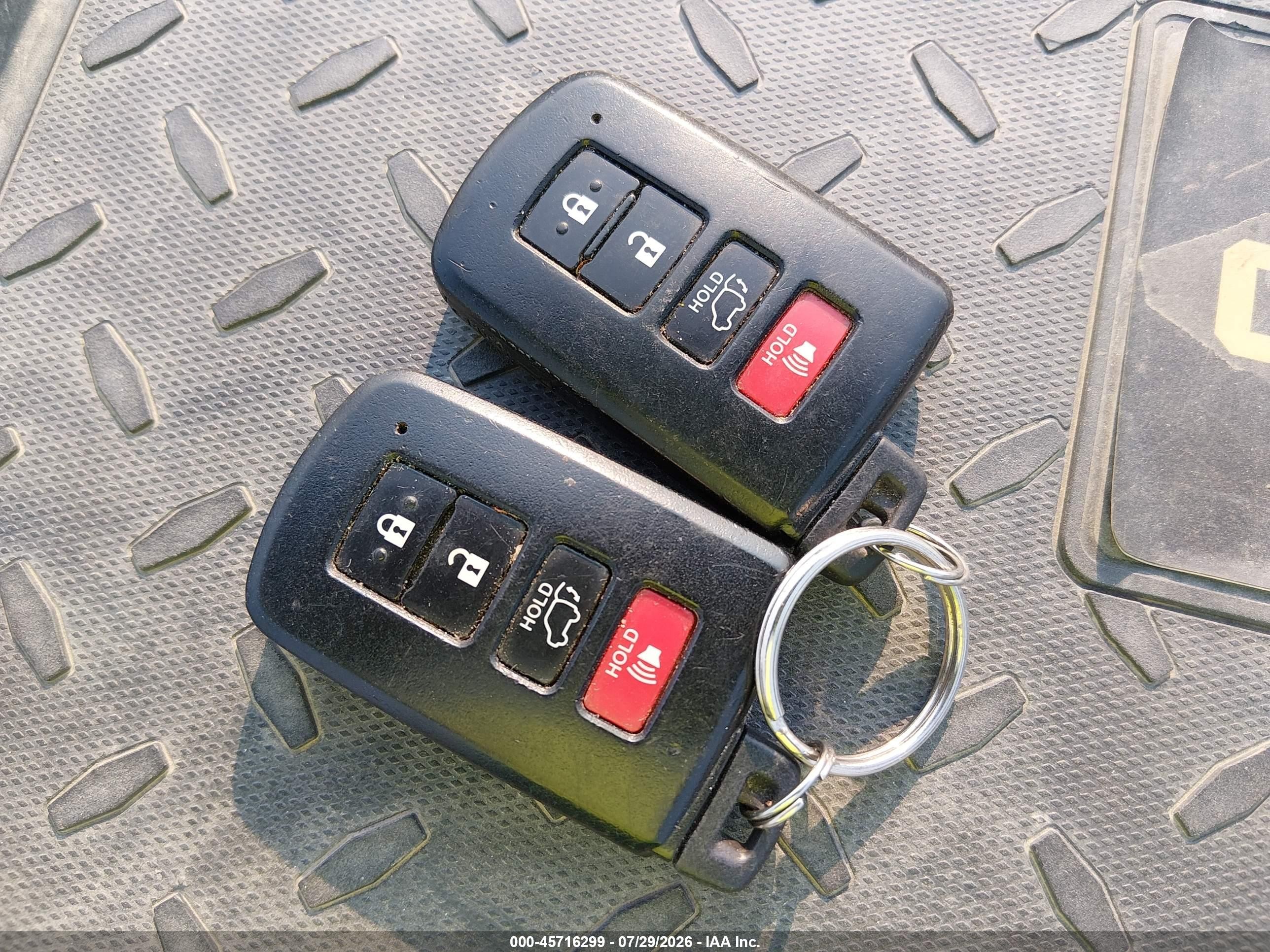 2013 Toyota Rav4 Limited Серый vin: 2T3DFREV7DW094730