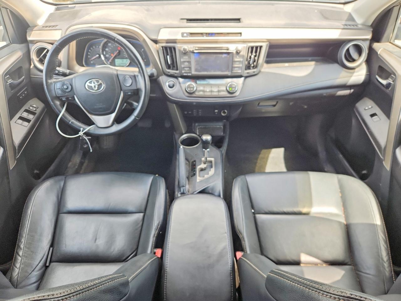 2013 Toyota Rav4 Limited Brown vin: 2T3DFREV7DW124227