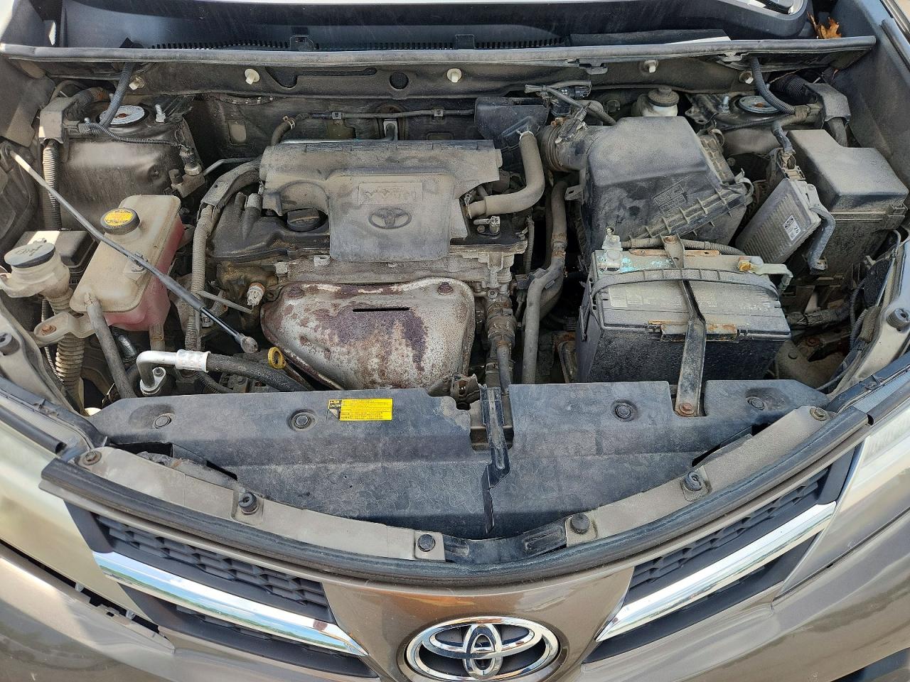 2013 Toyota Rav4 Limited Brown vin: 2T3DFREV7DW124227