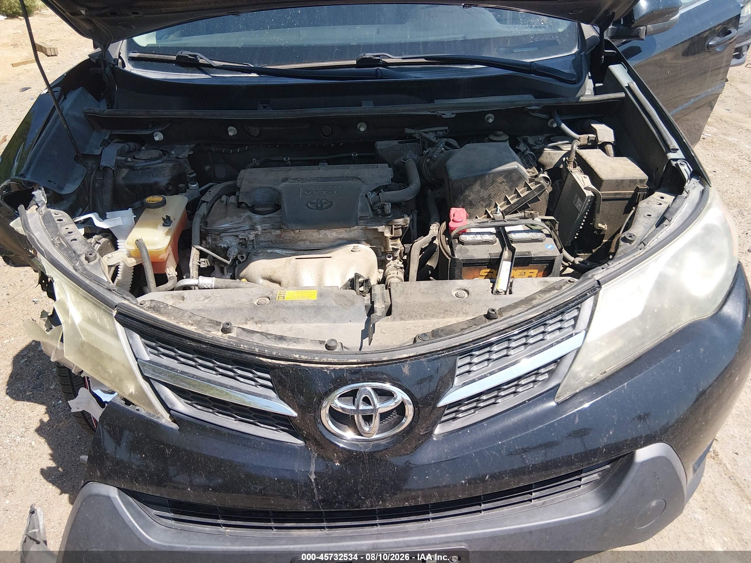 2014 Toyota Rav4 Limited Черный vin: 2T3DFREV7EW147850