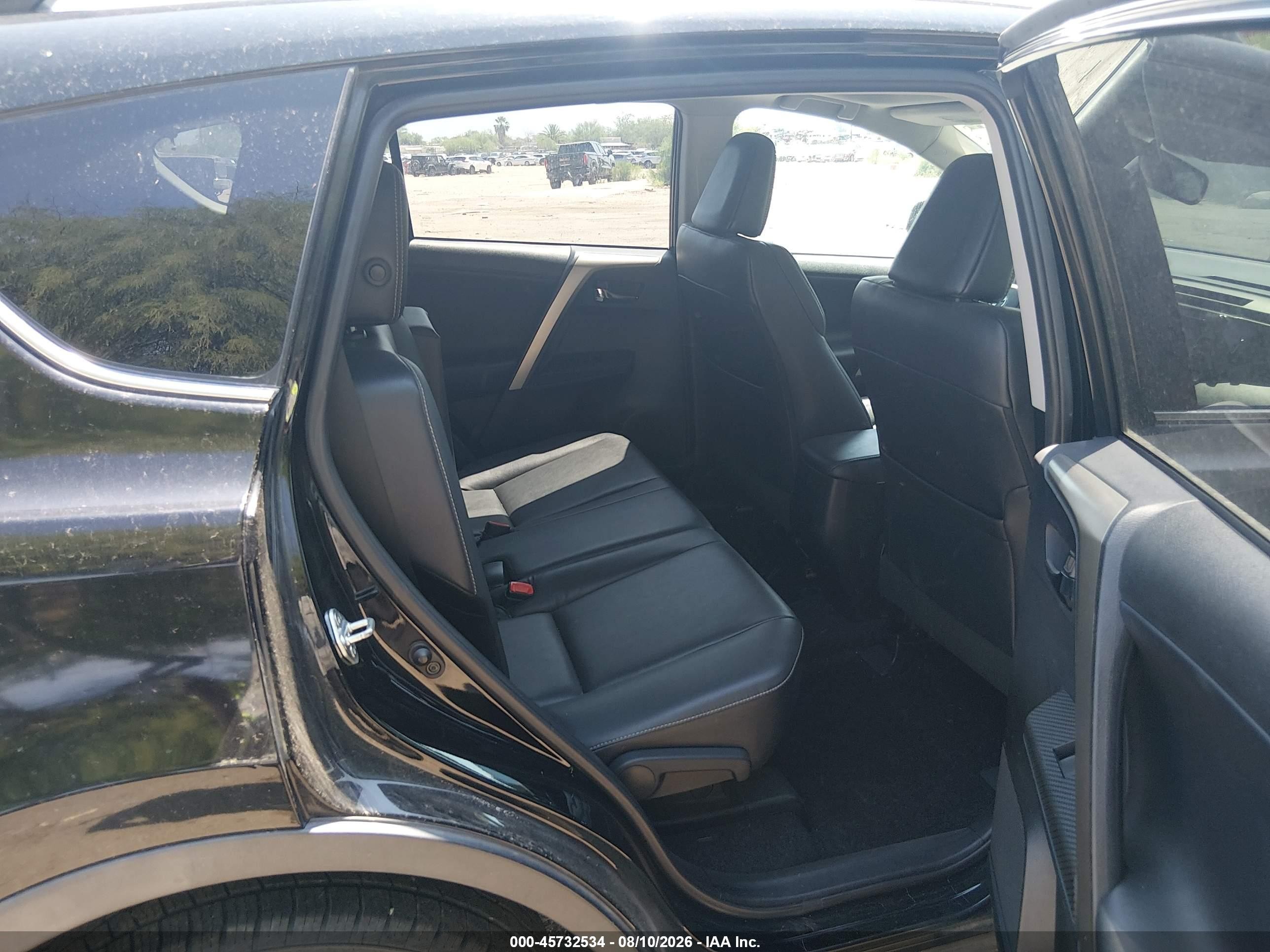 2014 Toyota Rav4 Limited Черный vin: 2T3DFREV7EW147850