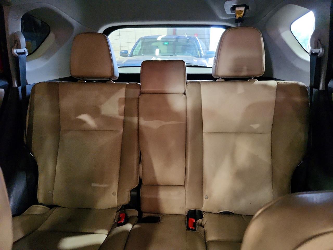 2014 Toyota Rav4 Limited Red vin: 2T3DFREV7EW171596