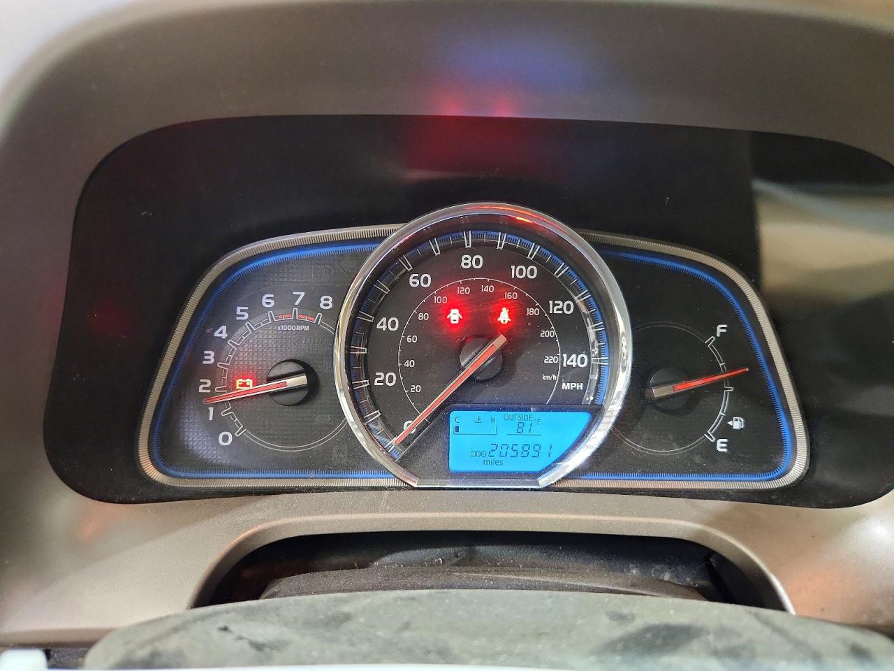 2014 Toyota Rav4 Limited Red vin: 2T3DFREV7EW171596