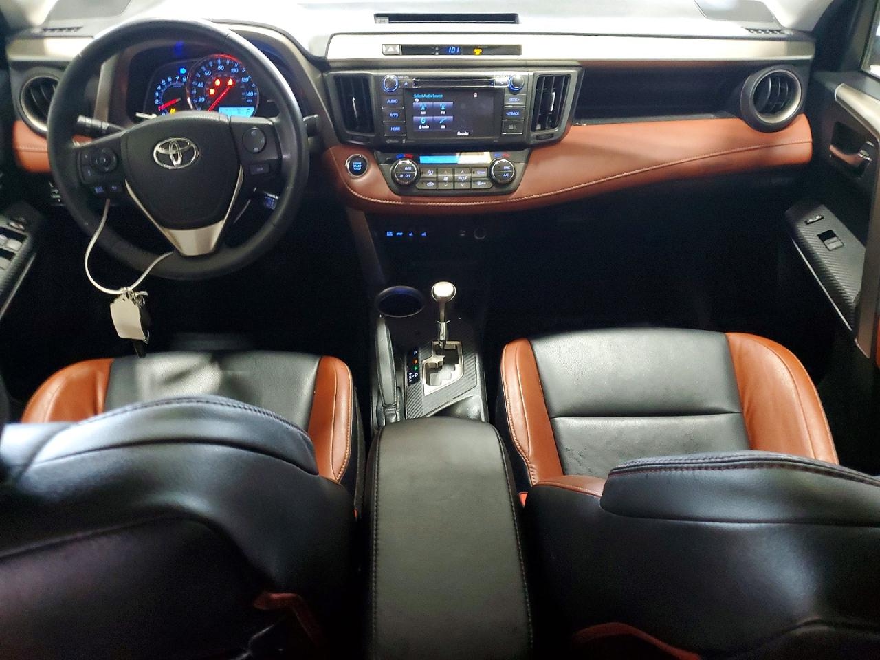 2014 Toyota Rav4 Limited Silver vin: 2T3DFREV7EW193789