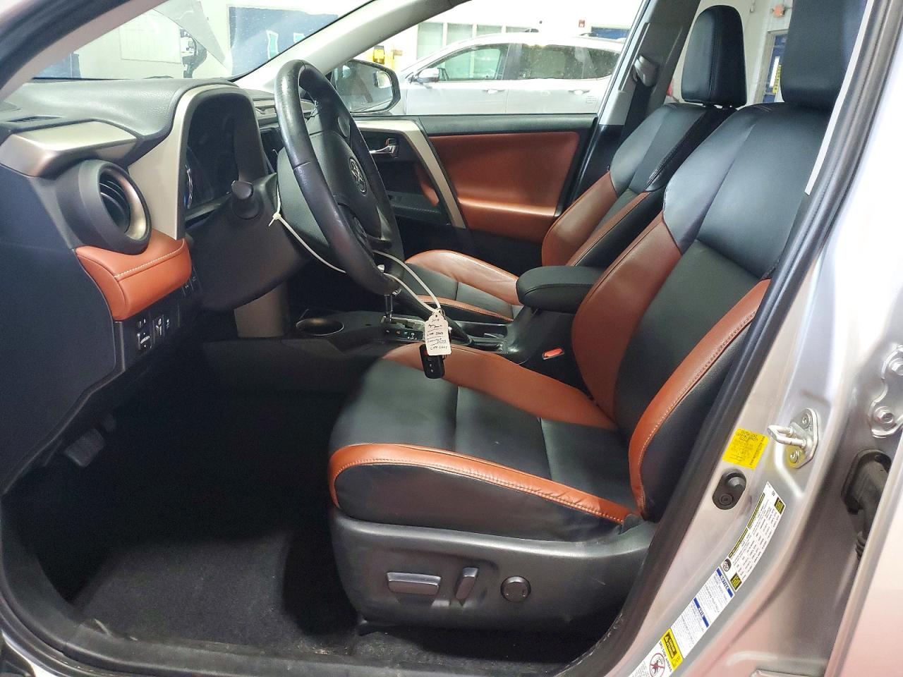 2014 Toyota Rav4 Limited Silver vin: 2T3DFREV7EW193789