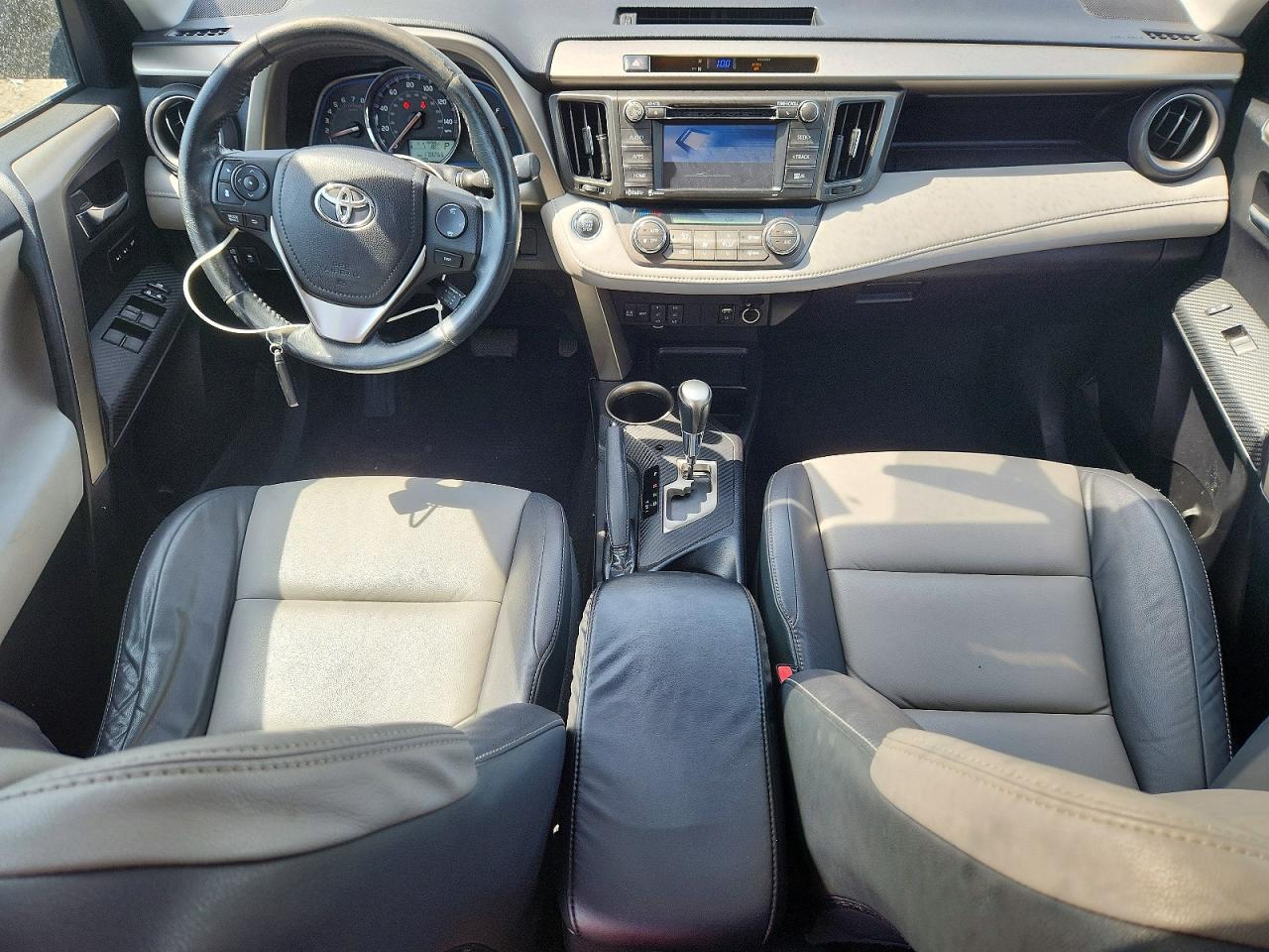 2014 Toyota Rav4 Limited Black vin: 2T3DFREV7EW198071