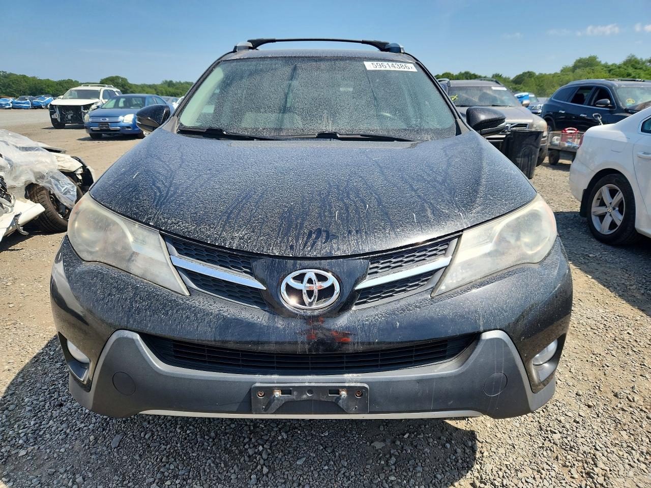 2014 Toyota Rav4 Limited Black vin: 2T3DFREV7EW198071