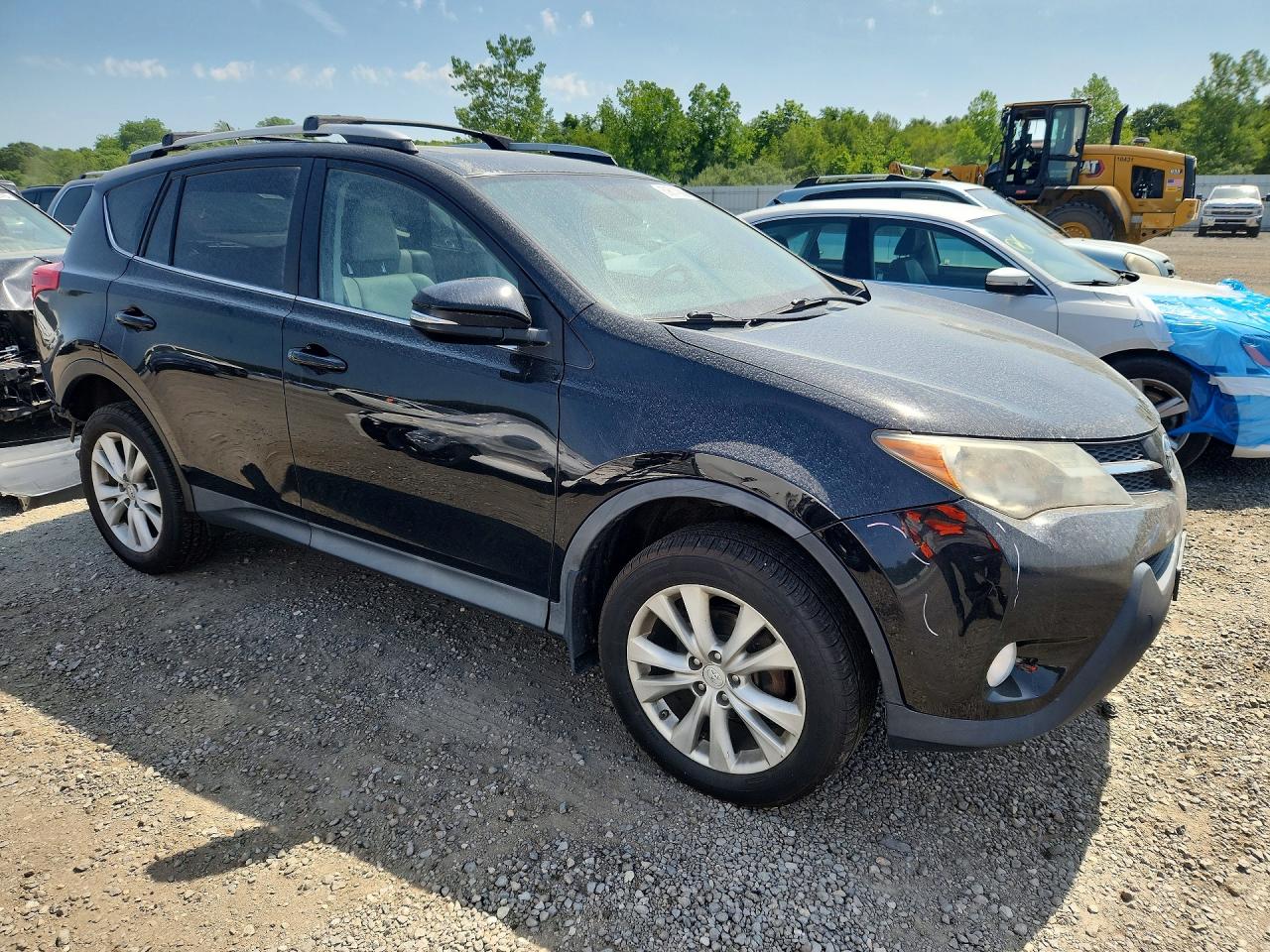 2014 Toyota Rav4 Limited Black vin: 2T3DFREV7EW198071