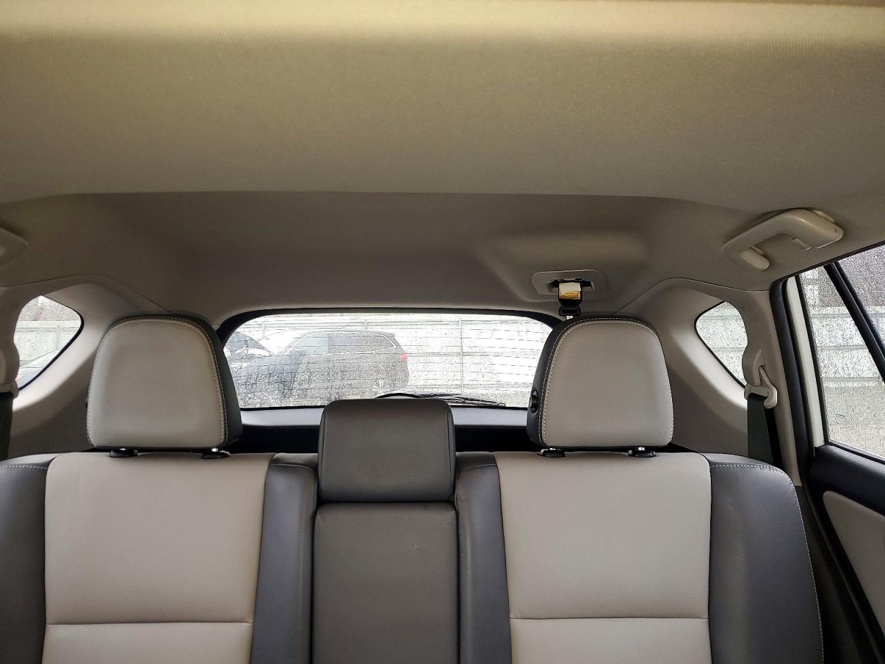 2014 Toyota Rav4 Limited White vin: 2T3DFREV7EW202992
