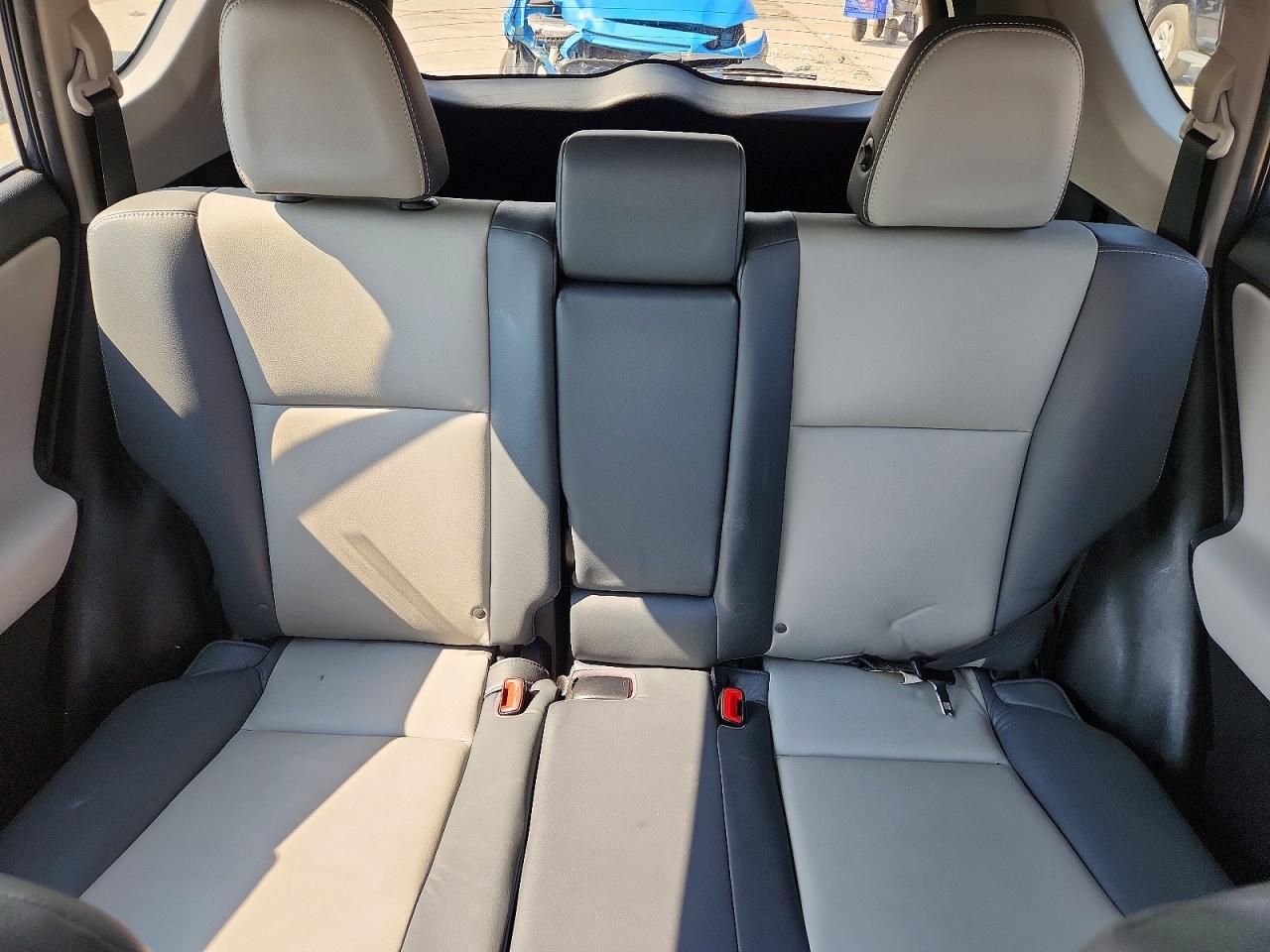 2014 Toyota Rav4 Limited Blue vin: 2T3DFREV7EW214303