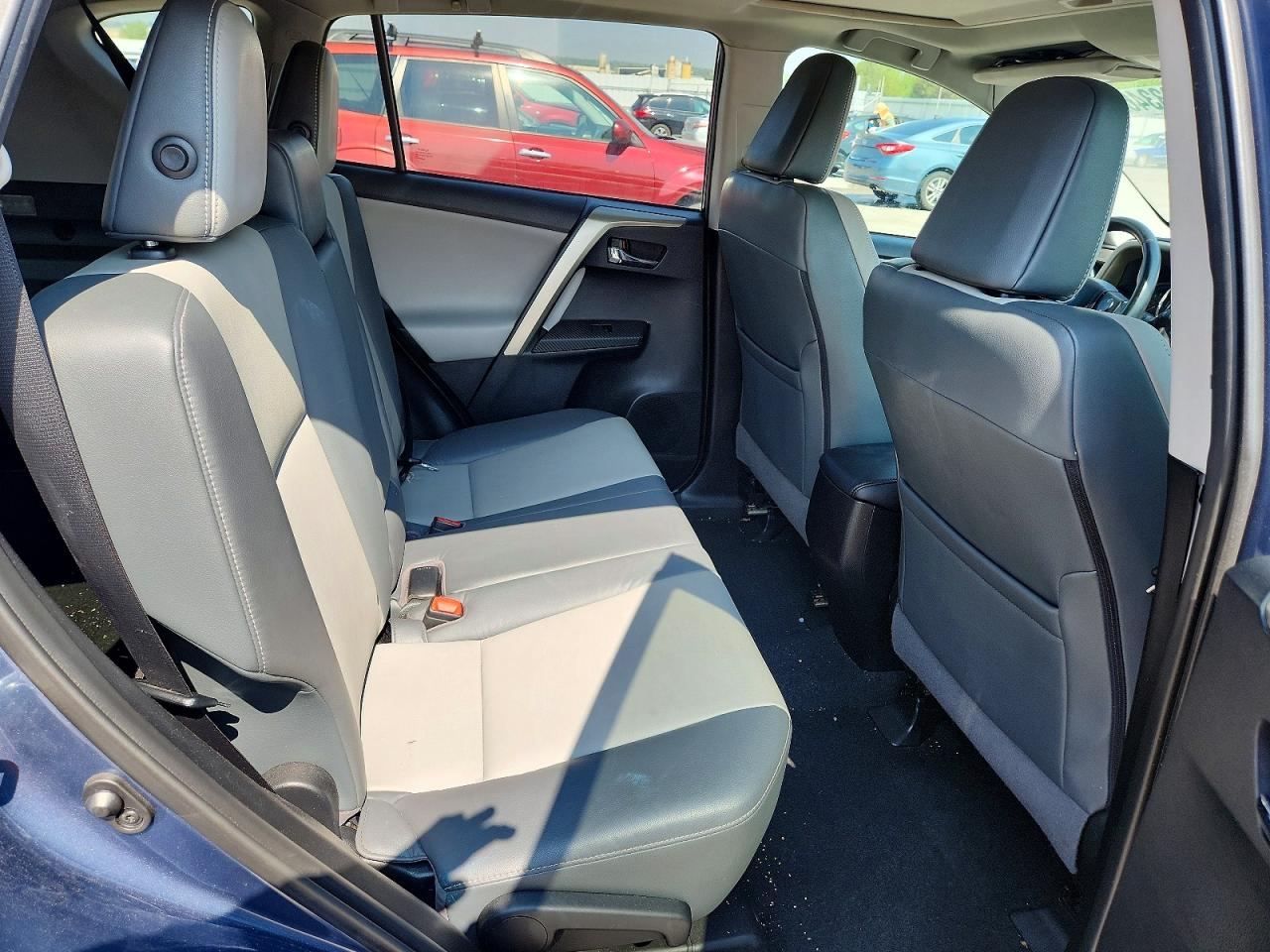 2014 Toyota Rav4 Limited Blue vin: 2T3DFREV7EW214303