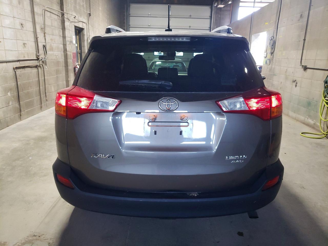 2014 Toyota Rav4 Limited Brown vin: 2T3DFREV7EW218206
