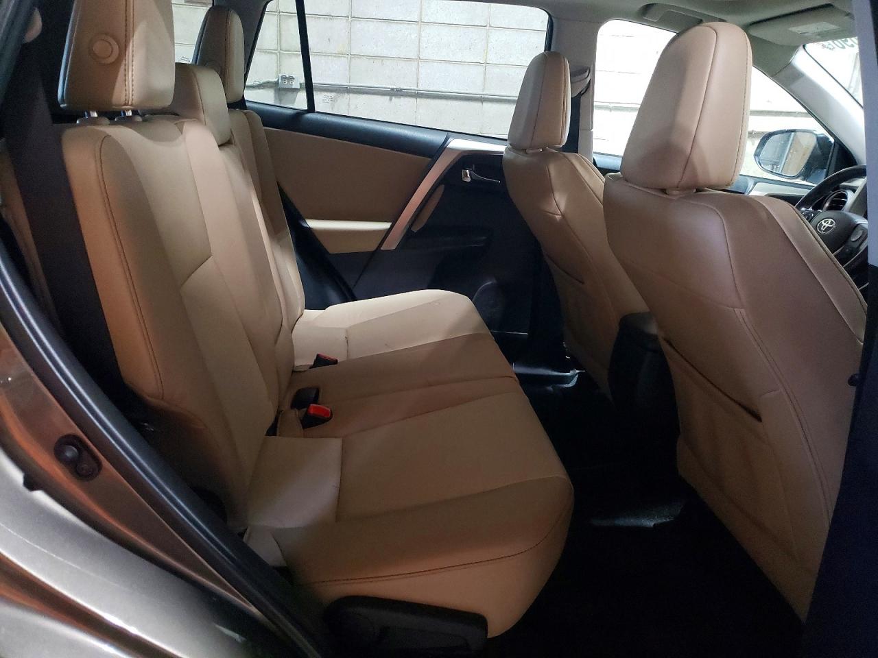 2014 Toyota Rav4 Limited Brown vin: 2T3DFREV7EW218206
