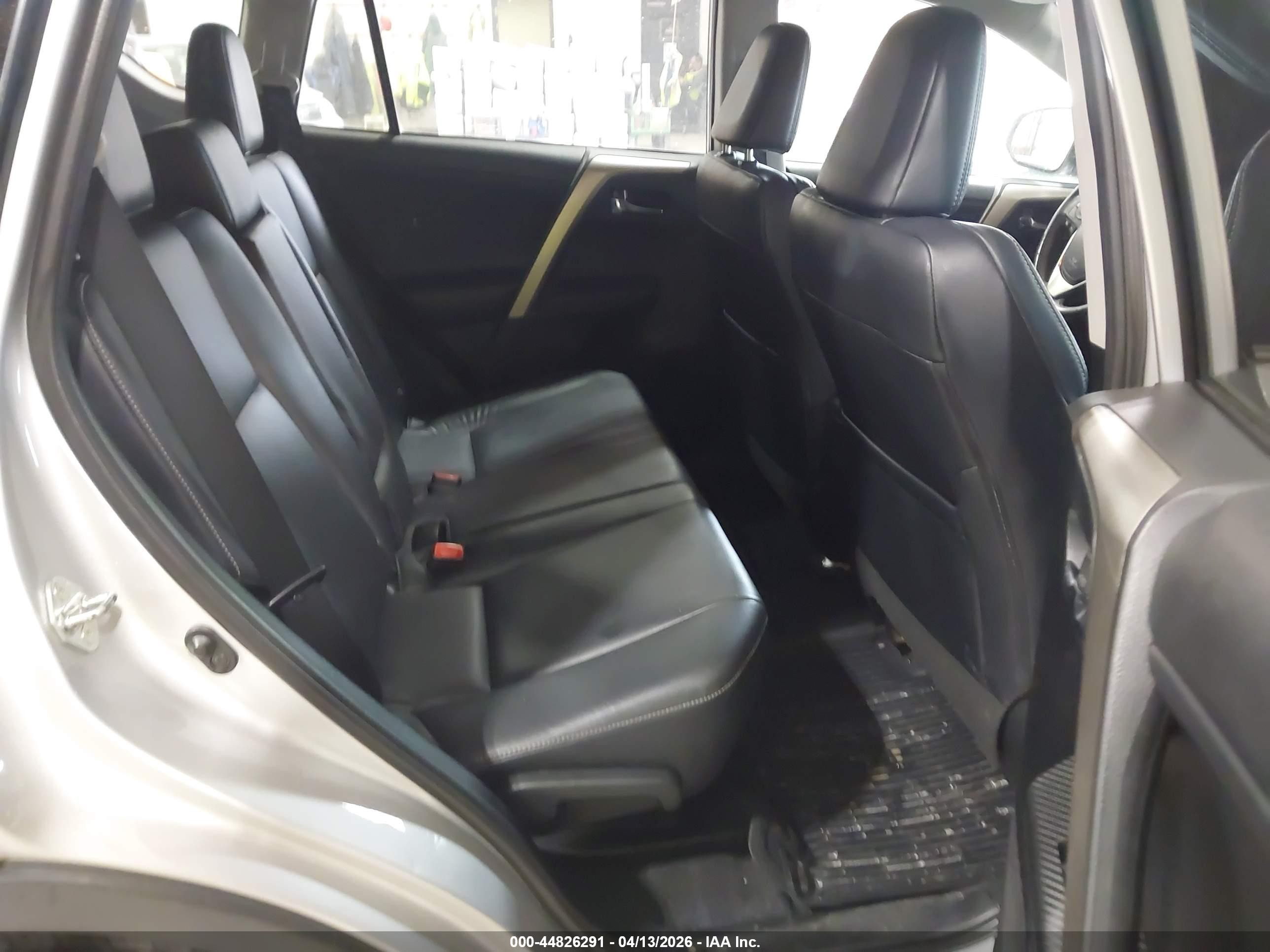 2015 Toyota Rav4 Limited Серый vin: 2T3DFREV7FW289035