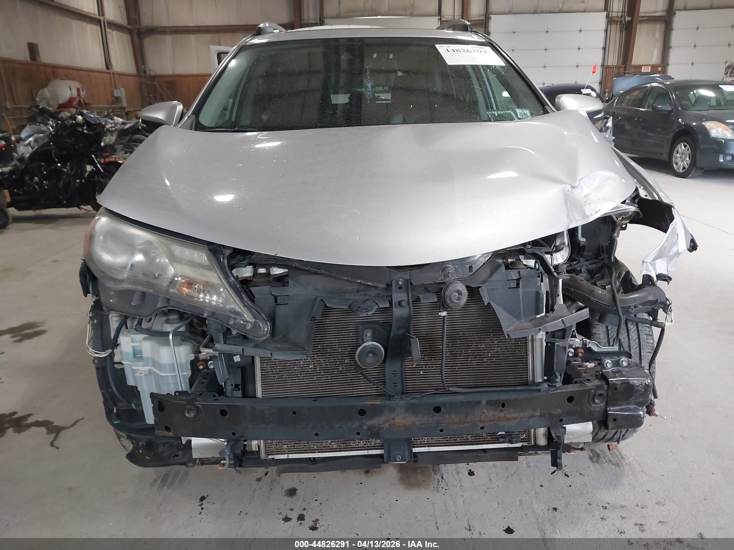 2015 Toyota Rav4 Limited Серый vin: 2T3DFREV7FW289035