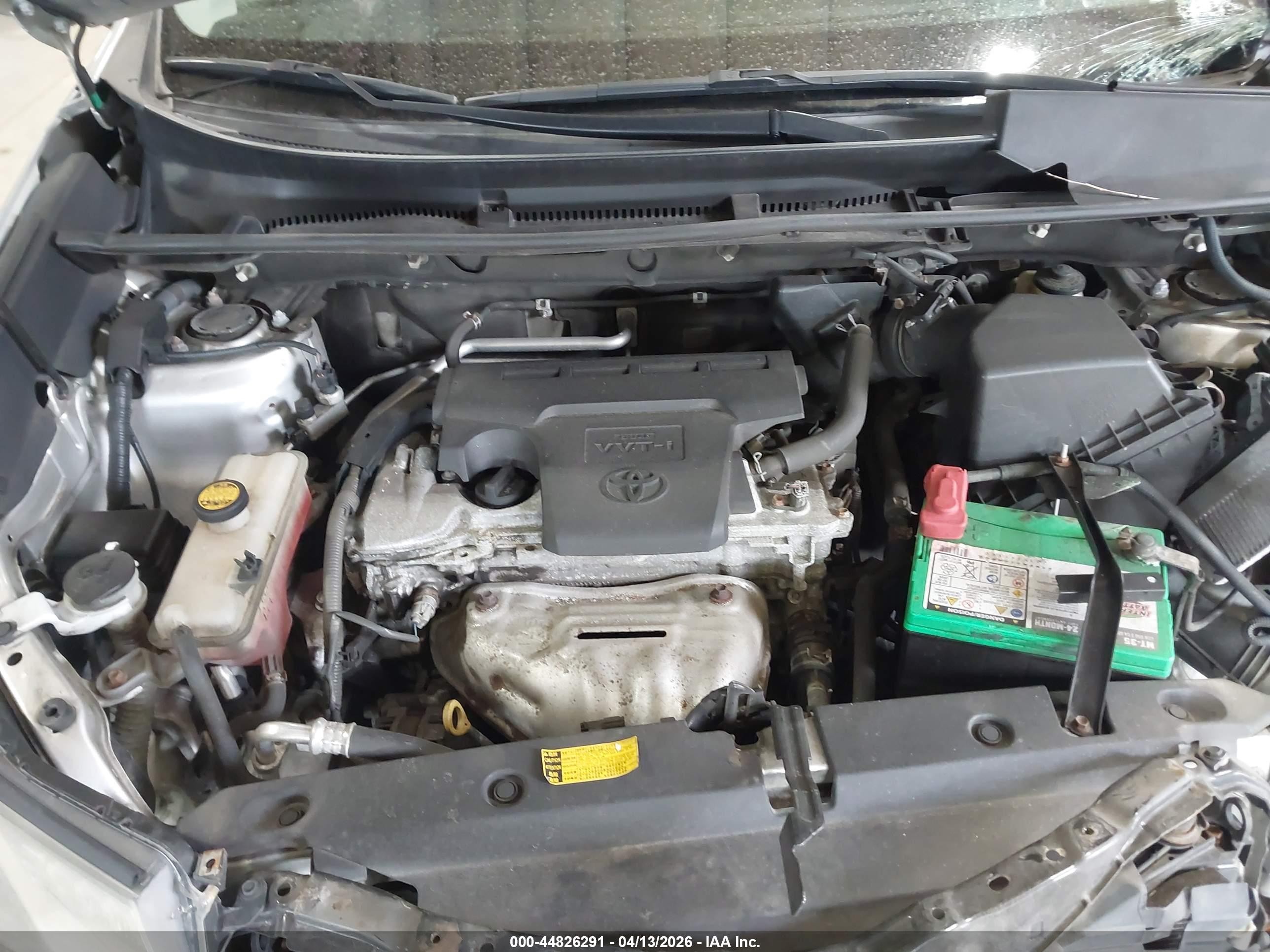 2015 Toyota Rav4 Limited Серый vin: 2T3DFREV7FW289035