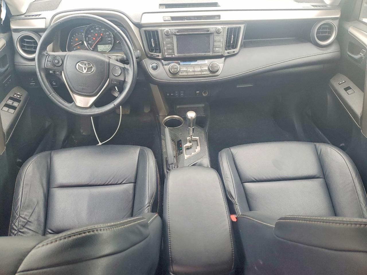 2015 Toyota Rav4 Limited White vin: 2T3DFREV7FW322910