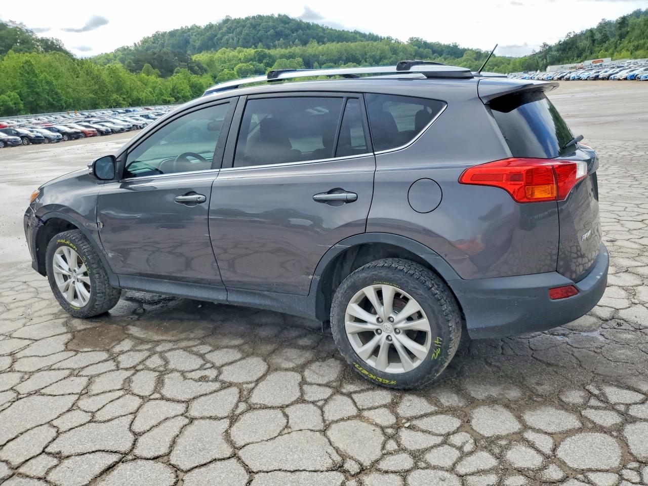 2015 Toyota Rav4 Limited Gray vin: 2T3DFREV7FW328724