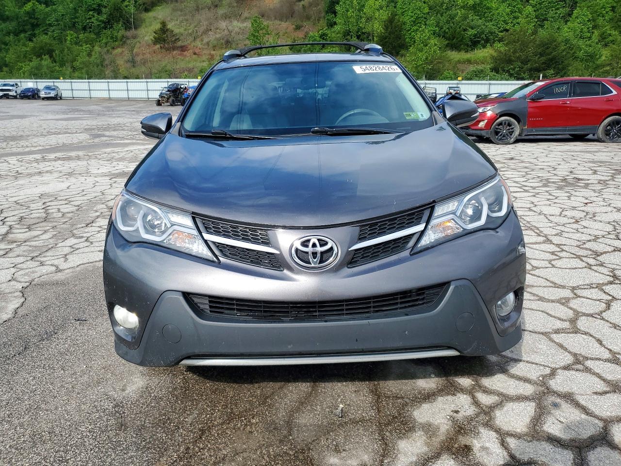 2015 Toyota Rav4 Limited Gray vin: 2T3DFREV7FW328724