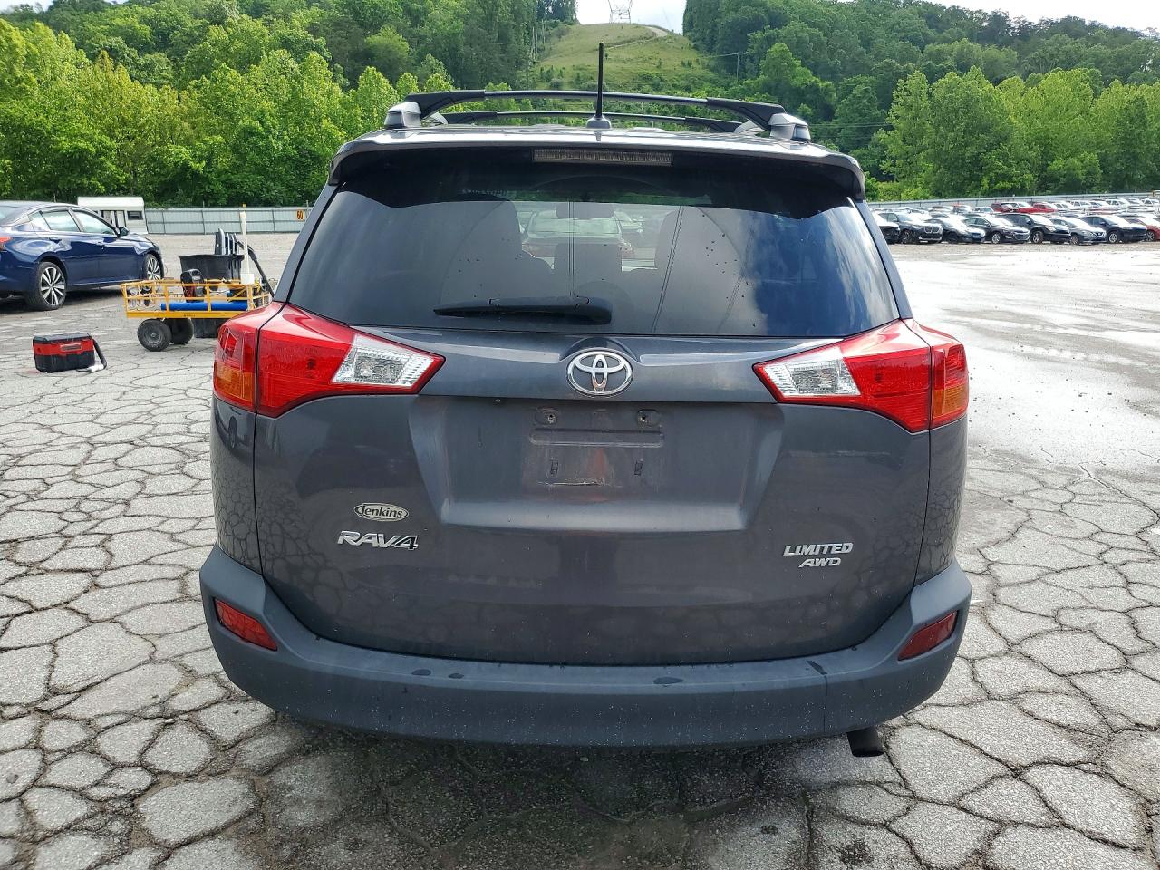 2015 Toyota Rav4 Limited Gray vin: 2T3DFREV7FW328724