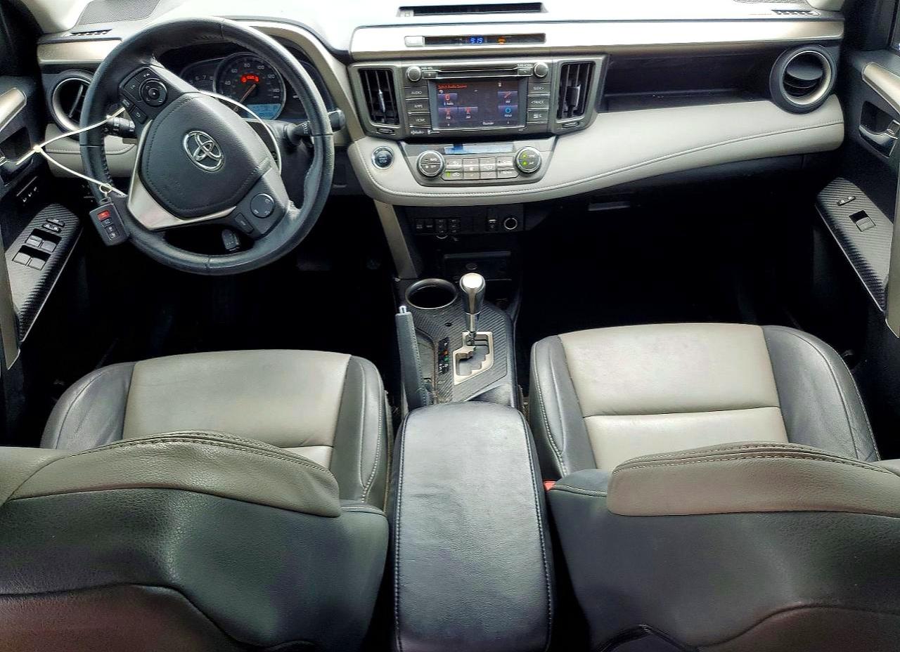 2015 Toyota Rav4 Limited Gray vin: 2T3DFREV7FW328724