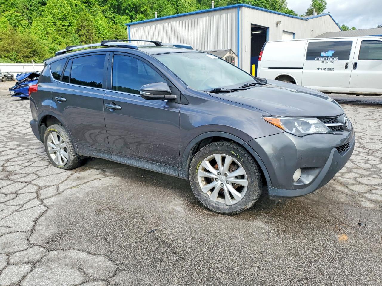 2015 Toyota Rav4 Limited Gray vin: 2T3DFREV7FW328724