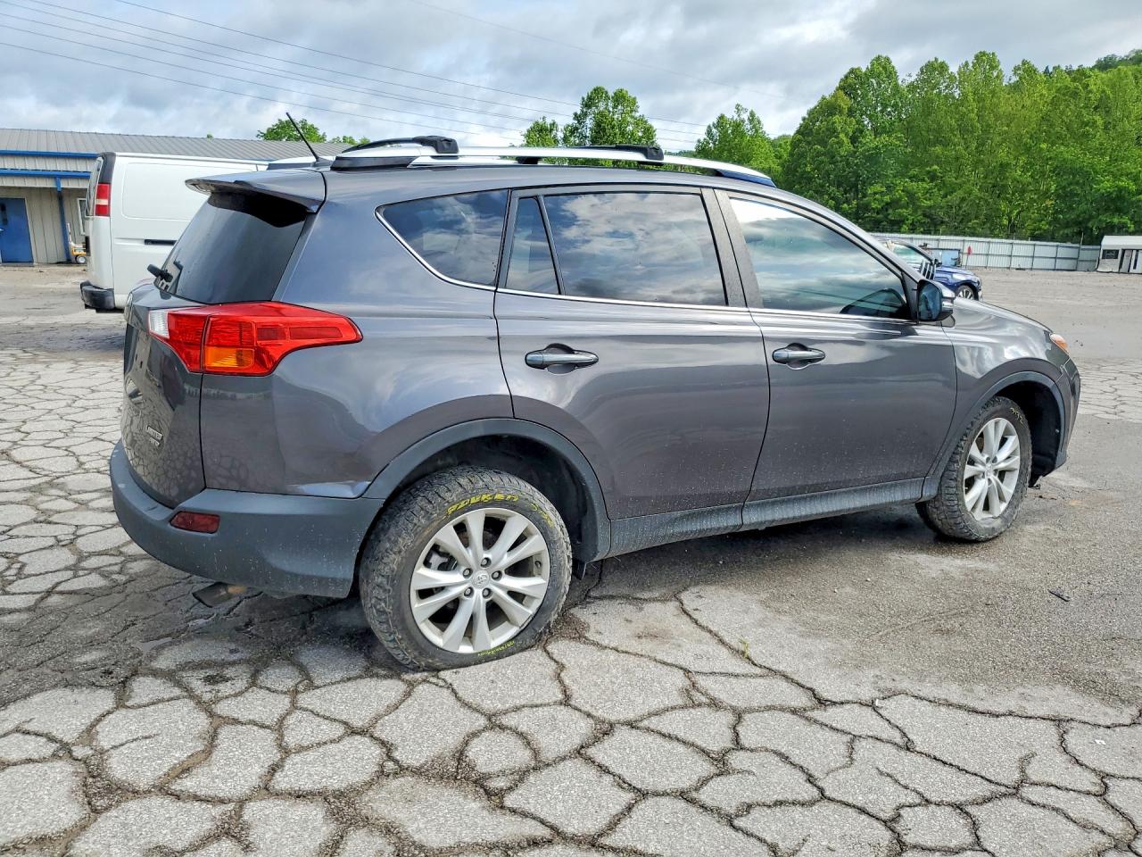 2015 Toyota Rav4 Limited Gray vin: 2T3DFREV7FW328724