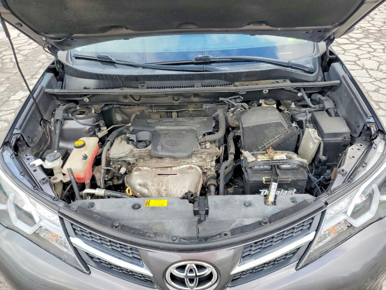 2015 Toyota Rav4 Limited Gray vin: 2T3DFREV7FW328724