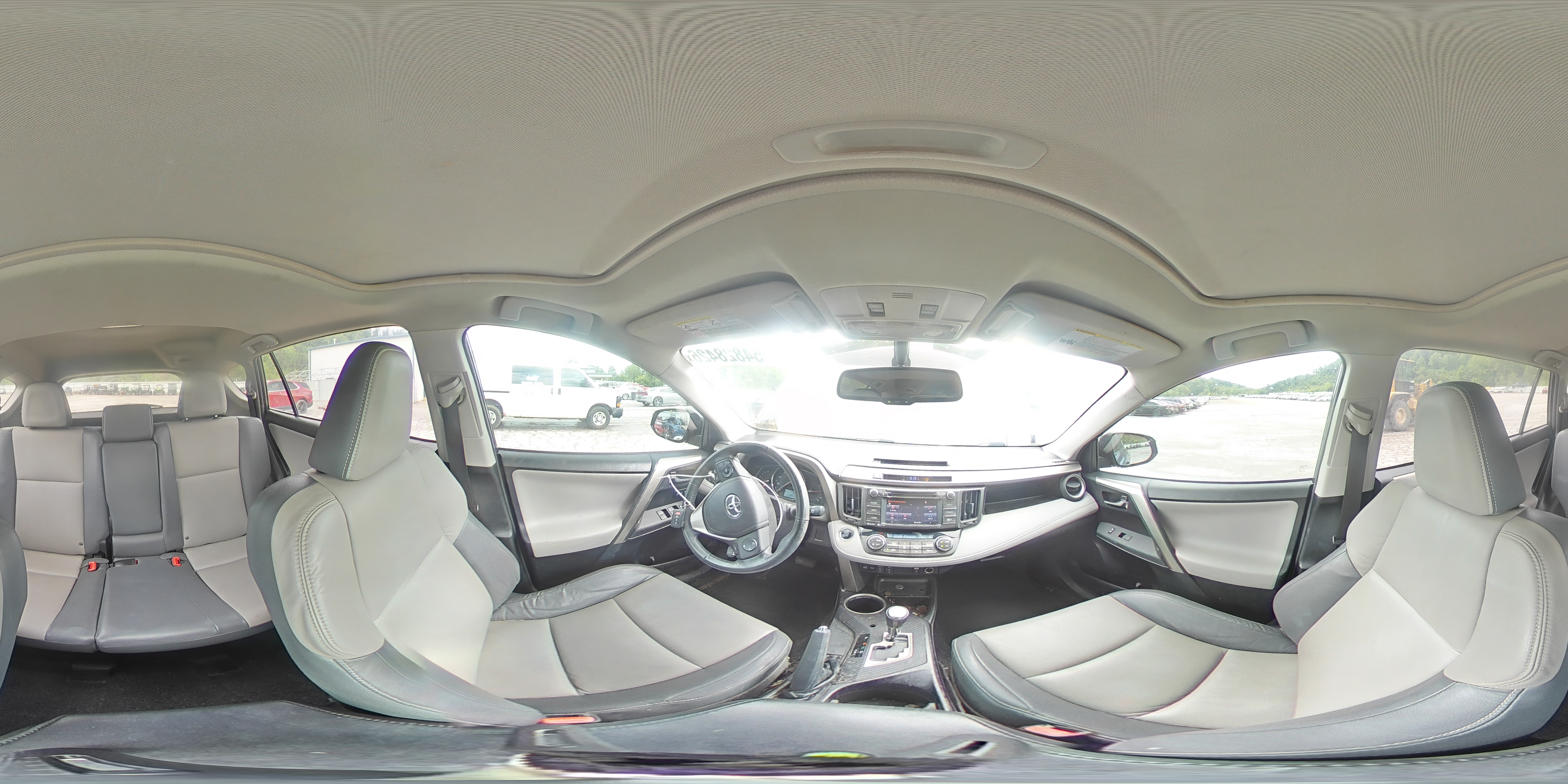 2015 Toyota Rav4 Limited Gray vin: 2T3DFREV7FW328724