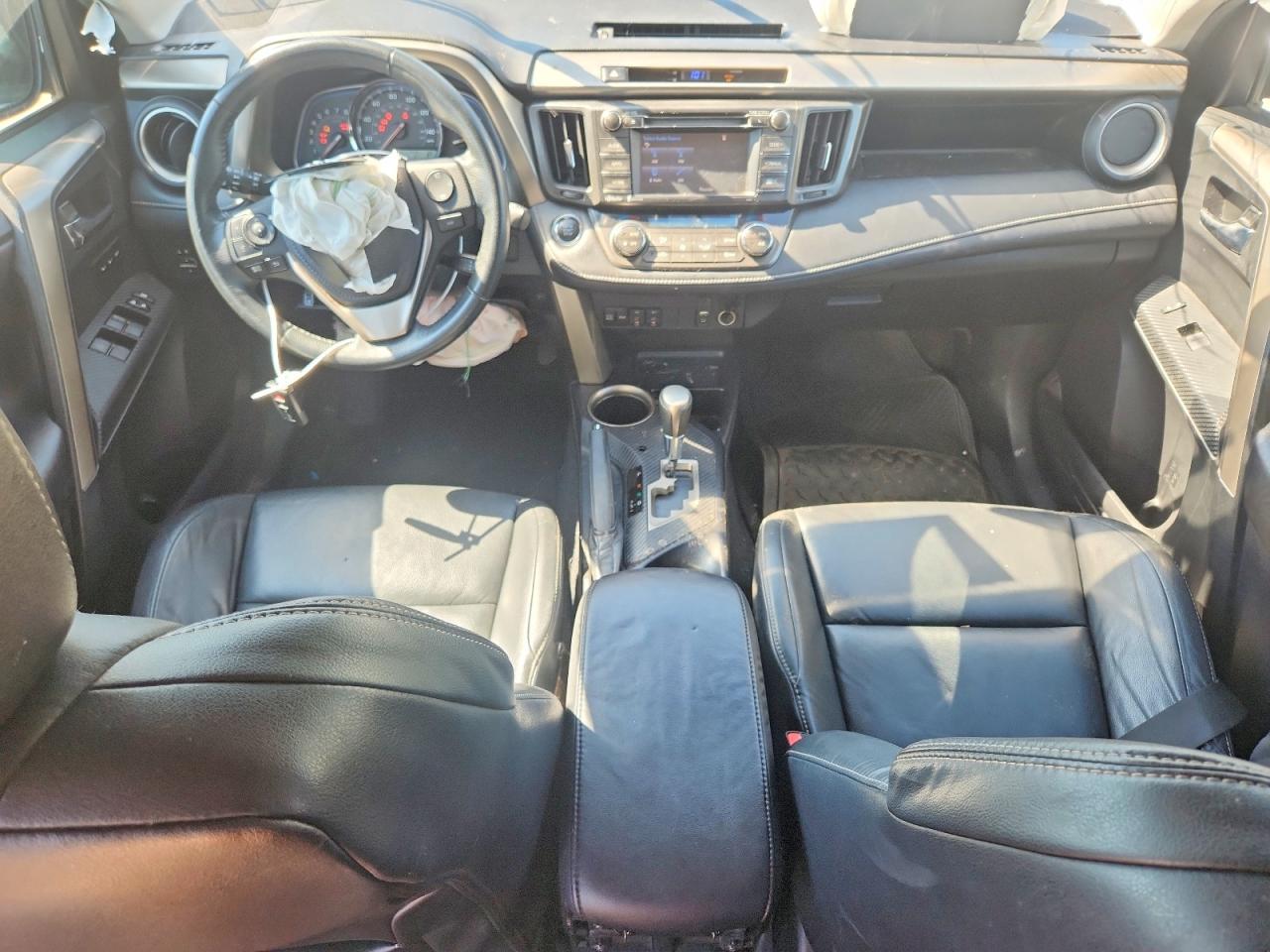 2015 Toyota Rav4 Limited Brown vin: 2T3DFREV7FW338914