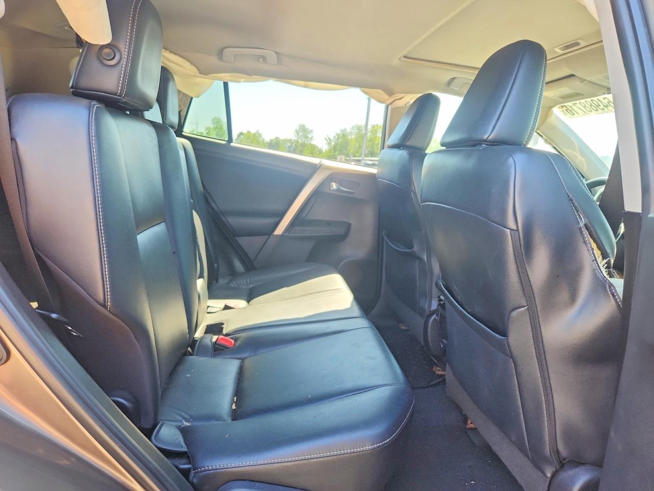 2015 Toyota Rav4 Limited Brown vin: 2T3DFREV7FW338914