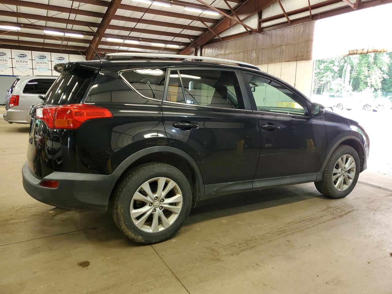 2015 Toyota Rav4 Limited Black vin: 2T3DFREV7FW354787