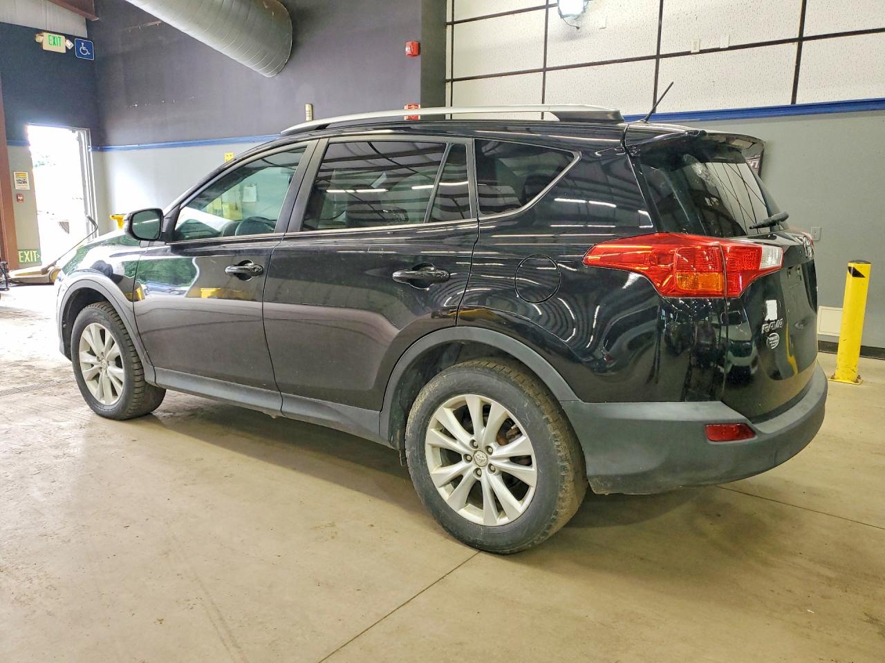2015 Toyota Rav4 Limited Black vin: 2T3DFREV7FW354787