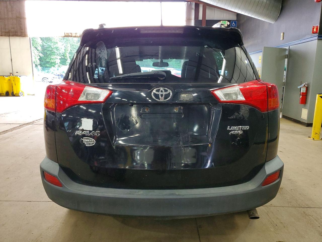 2015 Toyota Rav4 Limited Black vin: 2T3DFREV7FW354787