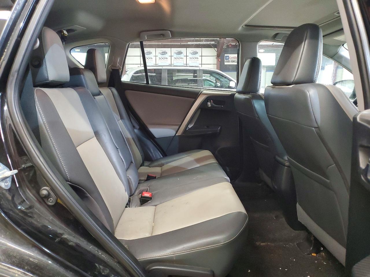 2015 Toyota Rav4 Limited Black vin: 2T3DFREV7FW354787