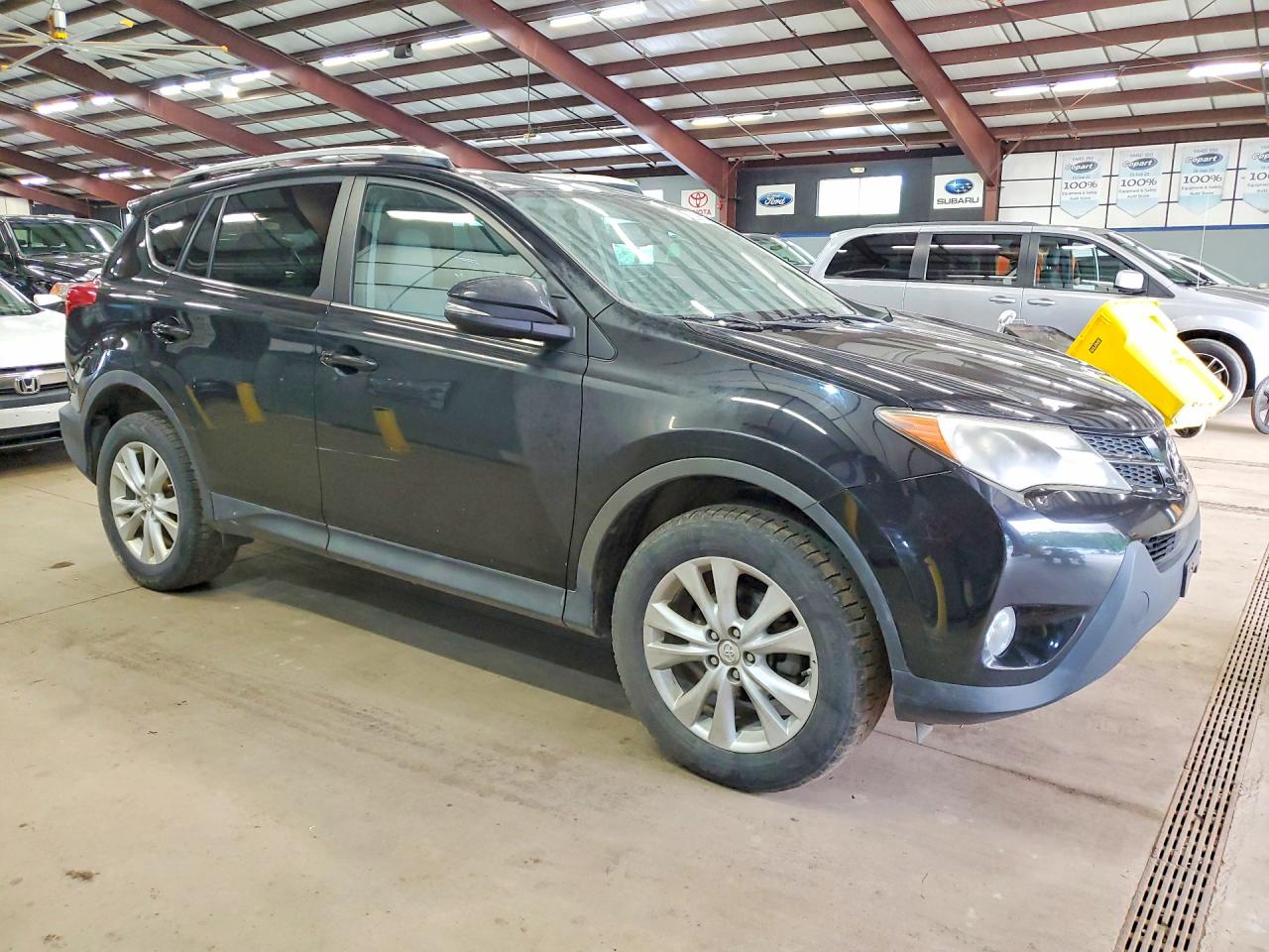 2015 Toyota Rav4 Limited Black vin: 2T3DFREV7FW354787