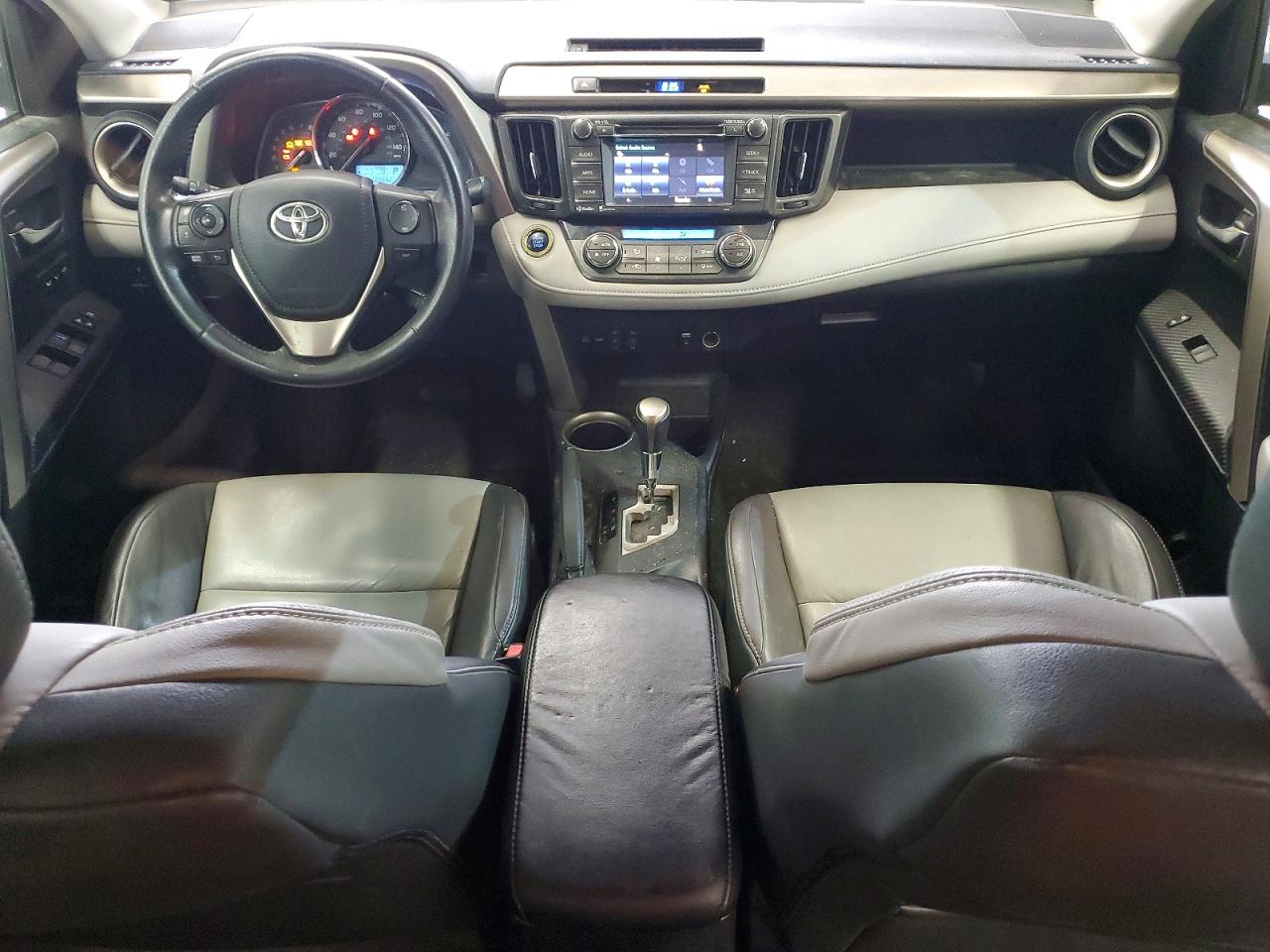 2015 Toyota Rav4 Limited Black vin: 2T3DFREV7FW354787