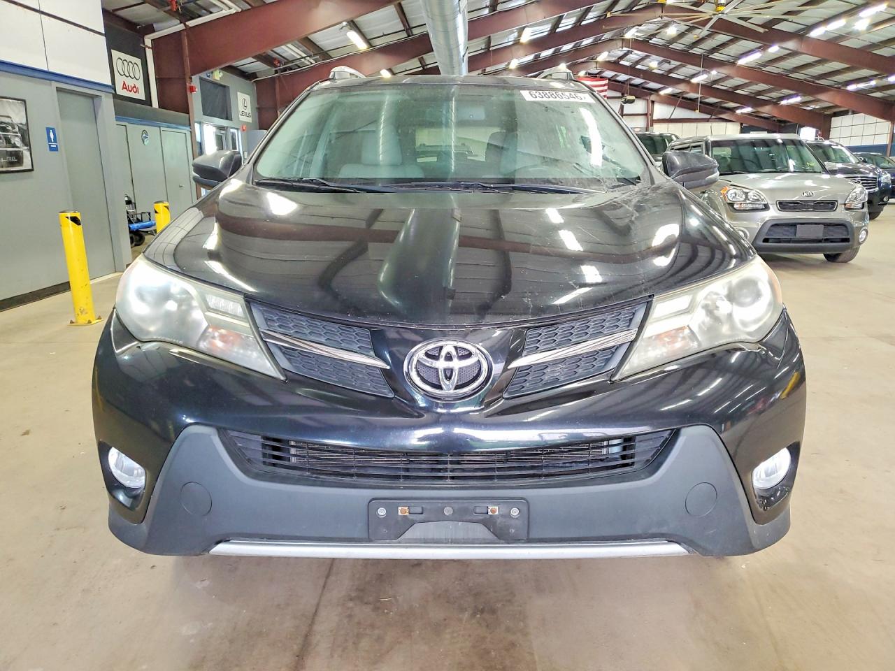2015 Toyota Rav4 Limited Black vin: 2T3DFREV7FW354787