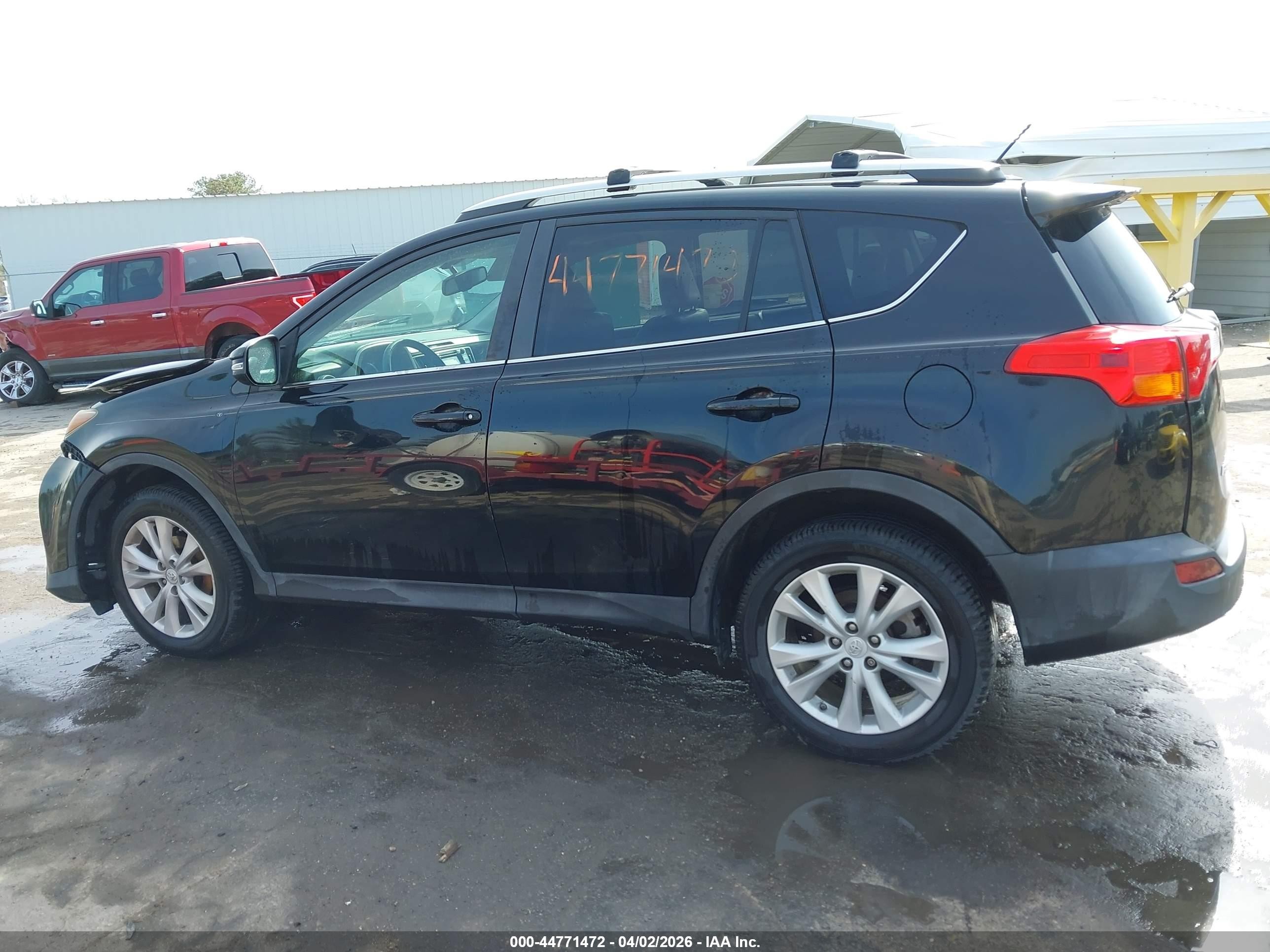 2015 Toyota Rav4 Limited Black vin: 2T3DFREV7FW381584