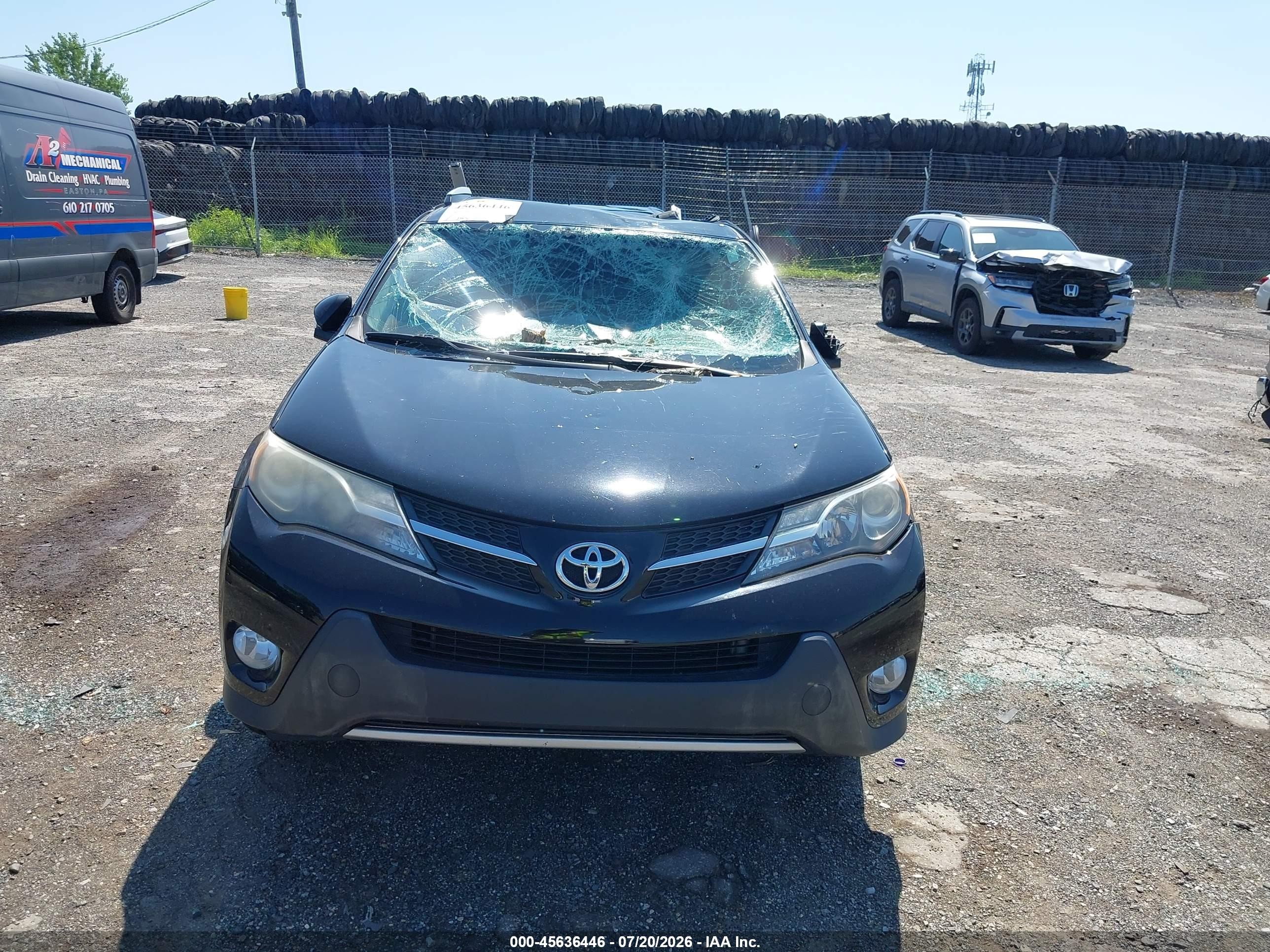 2013 Toyota Rav4 Limited Black vin: 2T3DFREV8DW011127