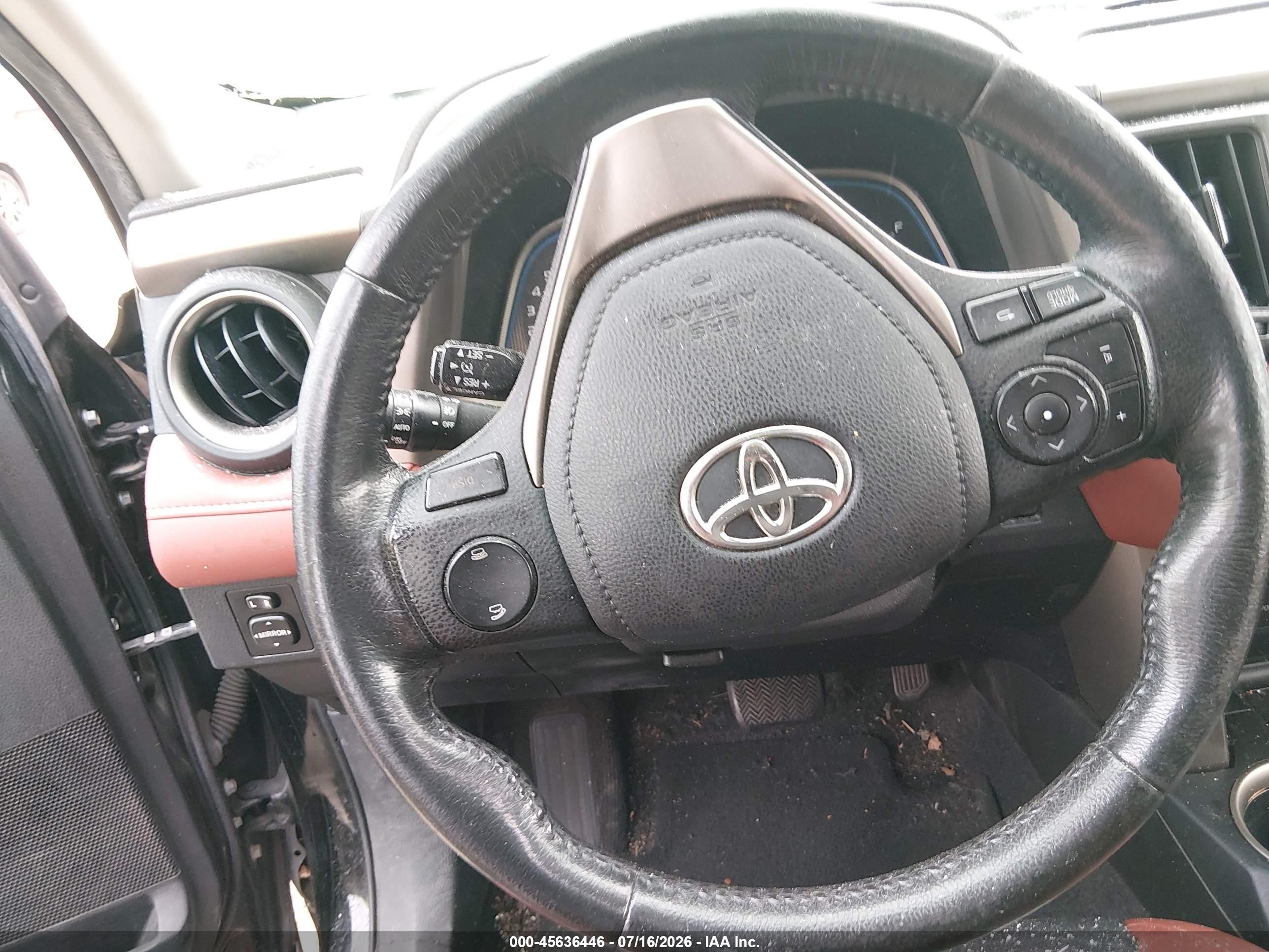 2013 Toyota Rav4 Limited Black vin: 2T3DFREV8DW011127