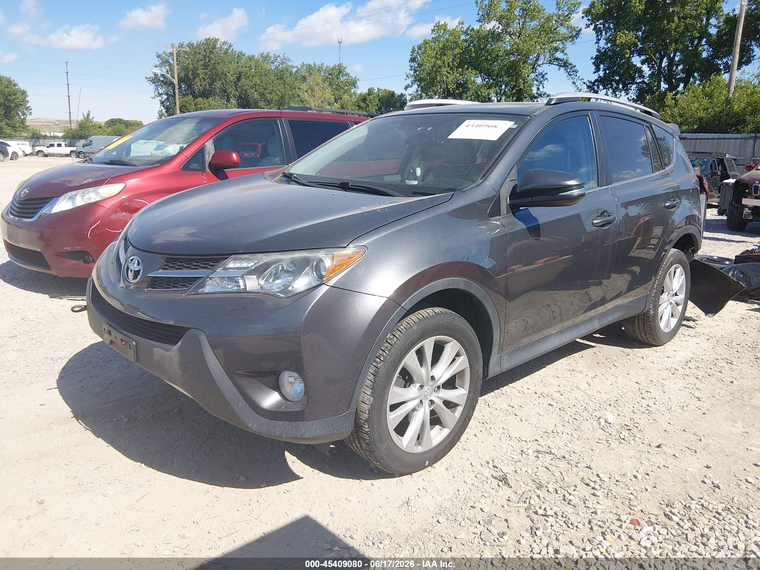 2013 Toyota Rav4 Limited Black vin: 2T3DFREV8DW029045