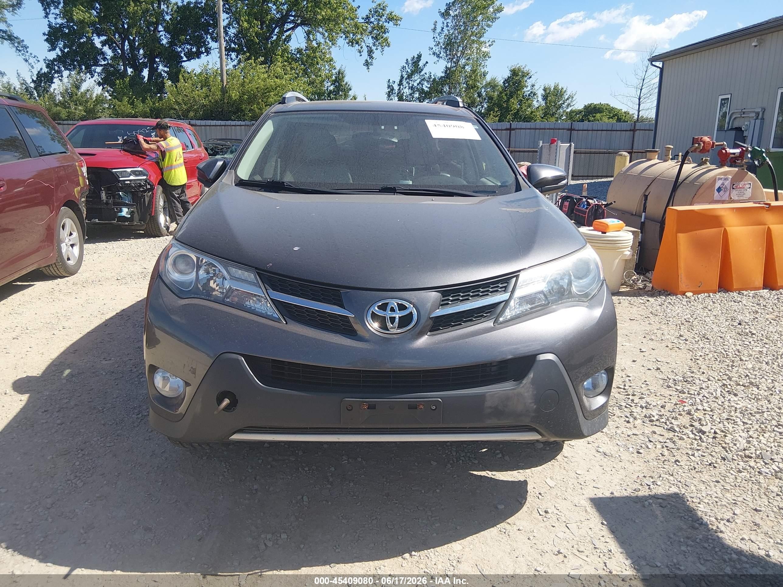2013 Toyota Rav4 Limited Black vin: 2T3DFREV8DW029045