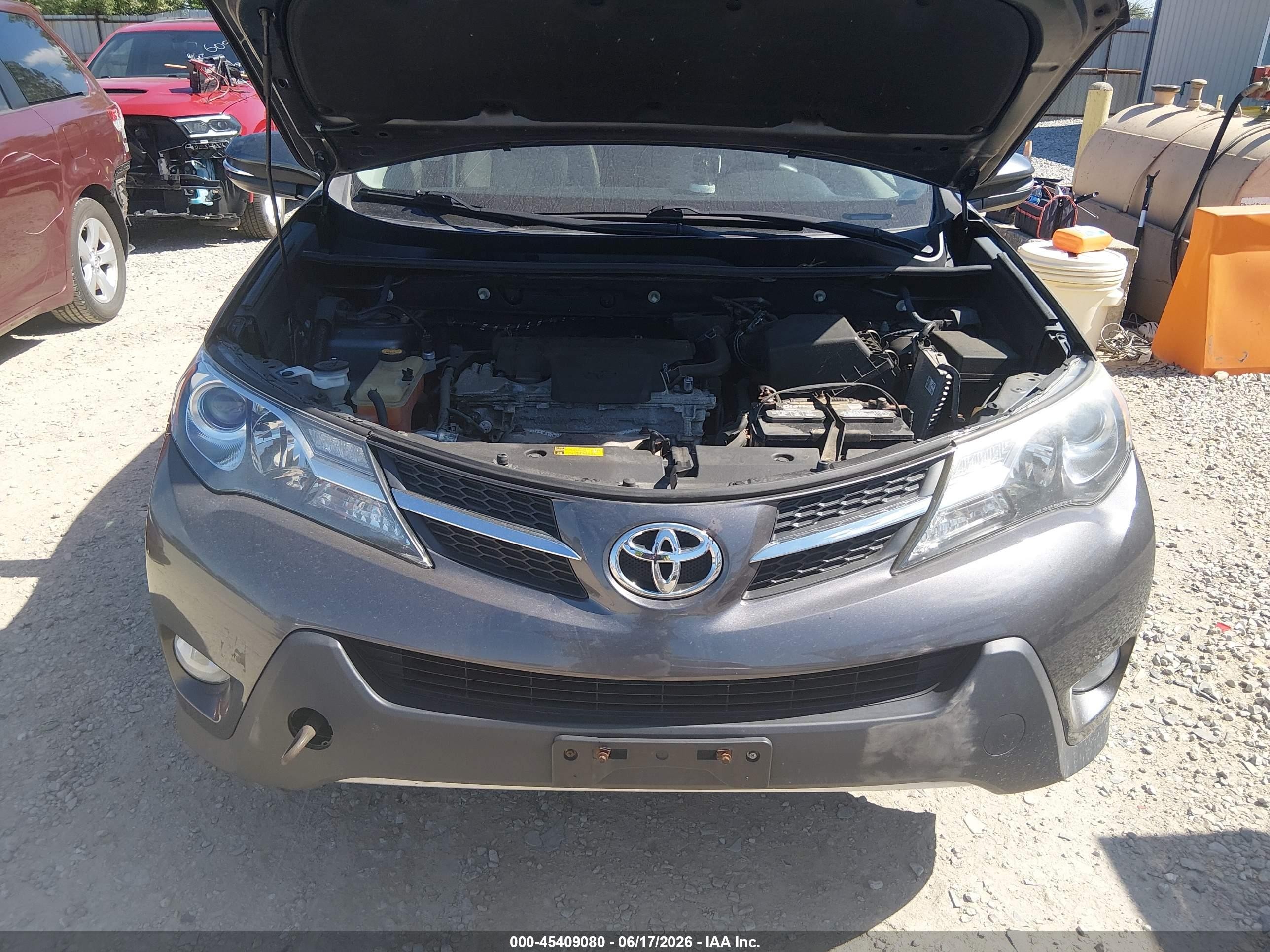 2013 Toyota Rav4 Limited Black vin: 2T3DFREV8DW029045