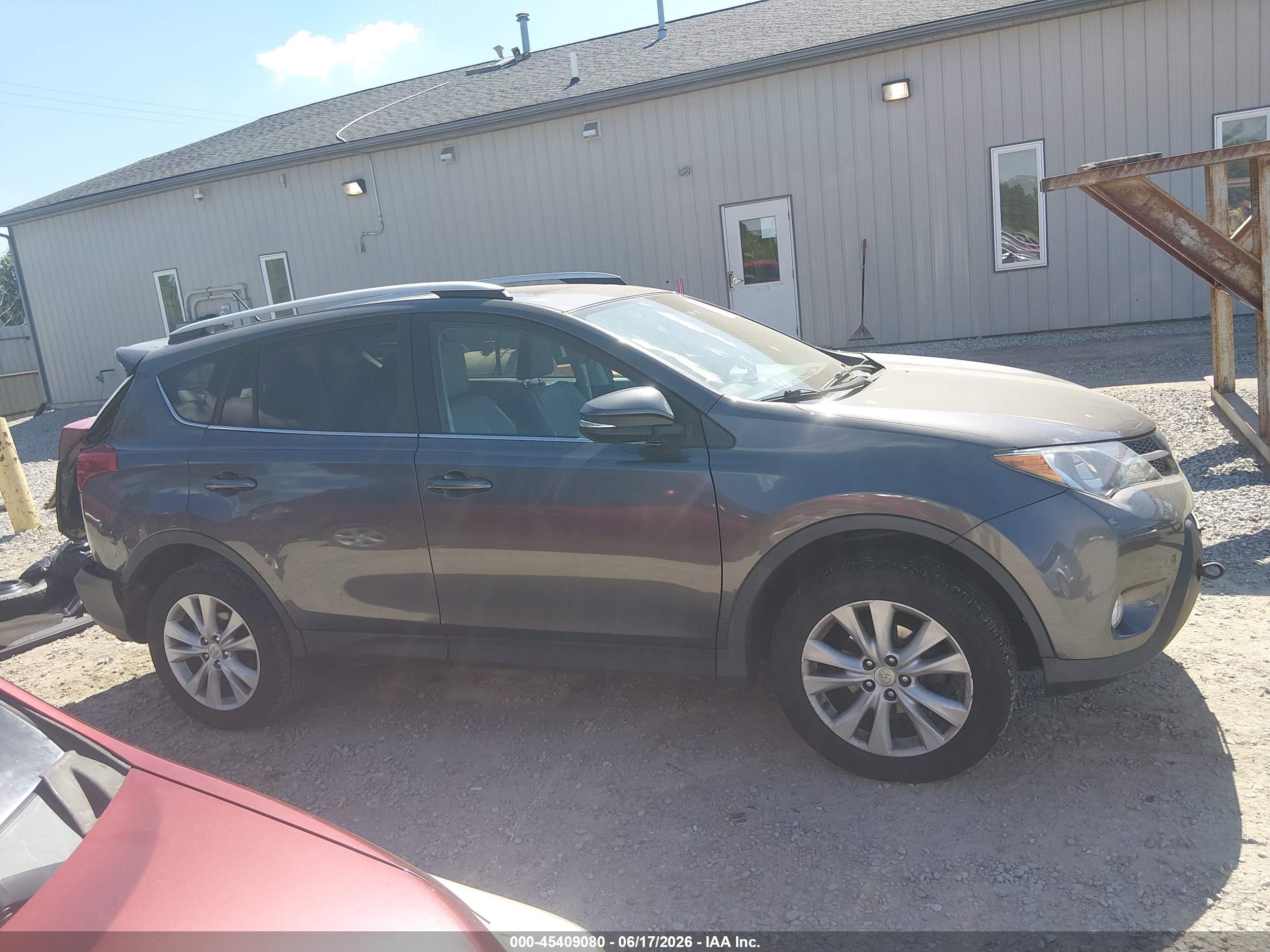 2013 Toyota Rav4 Limited Black vin: 2T3DFREV8DW029045